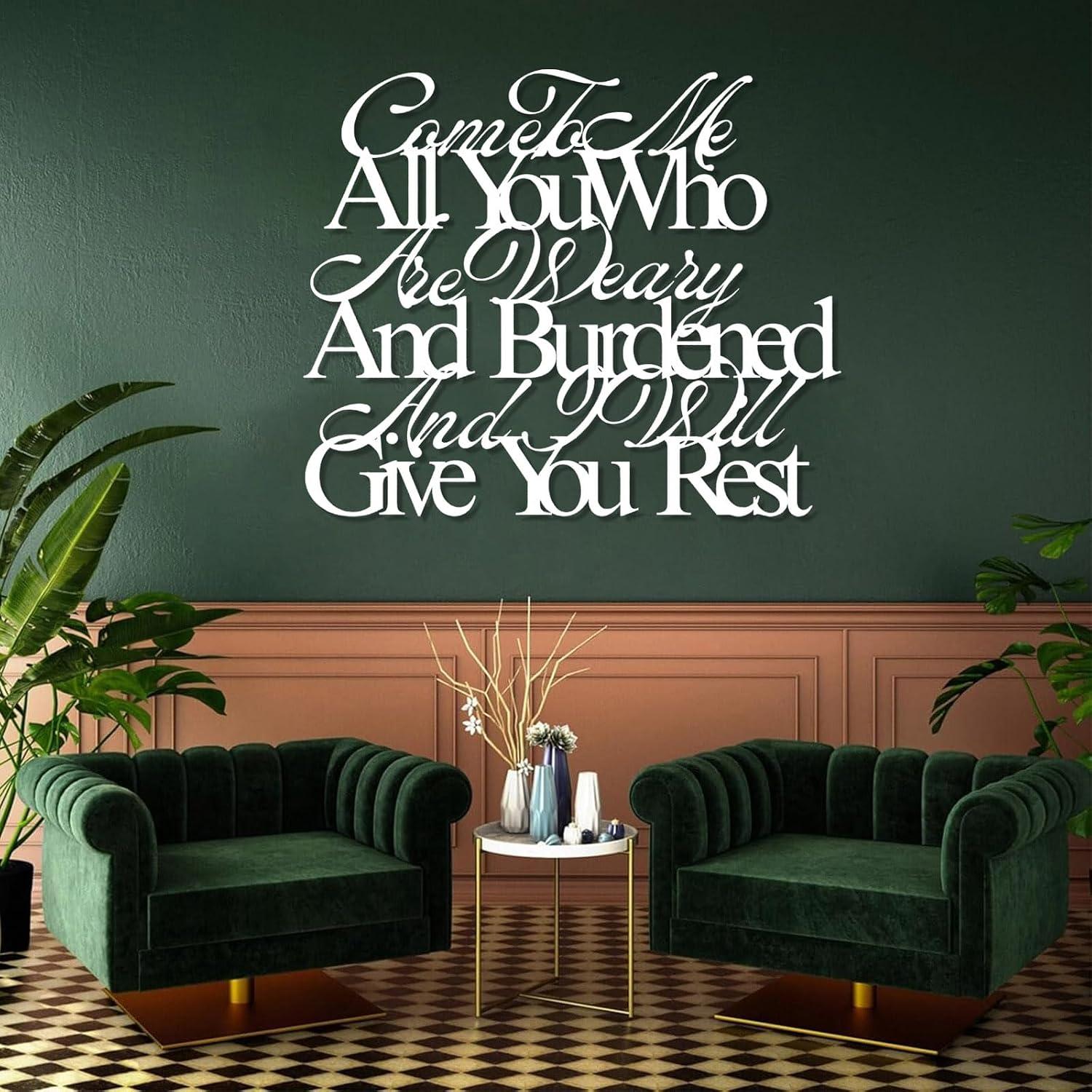 Our Review of Metal Bible Verse Wall Decor: Faith Meets Style