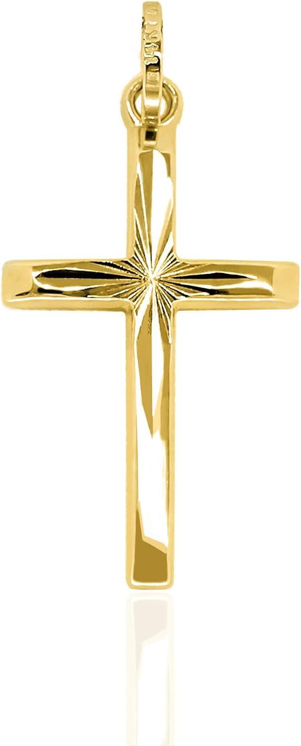 Our Honest Review: Forme di Lucchetta 14k Gold Cross Pendant