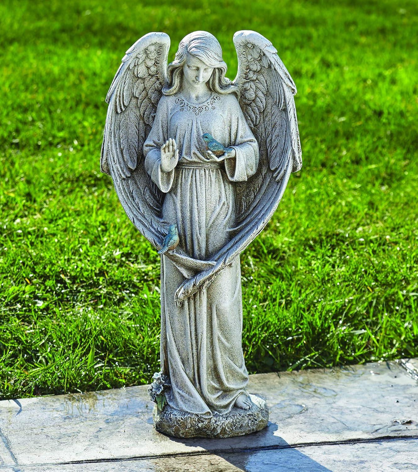 Our⁢ Review of‌ Joseph’s Studio Angel Statue: Detailed and Delightful Decor