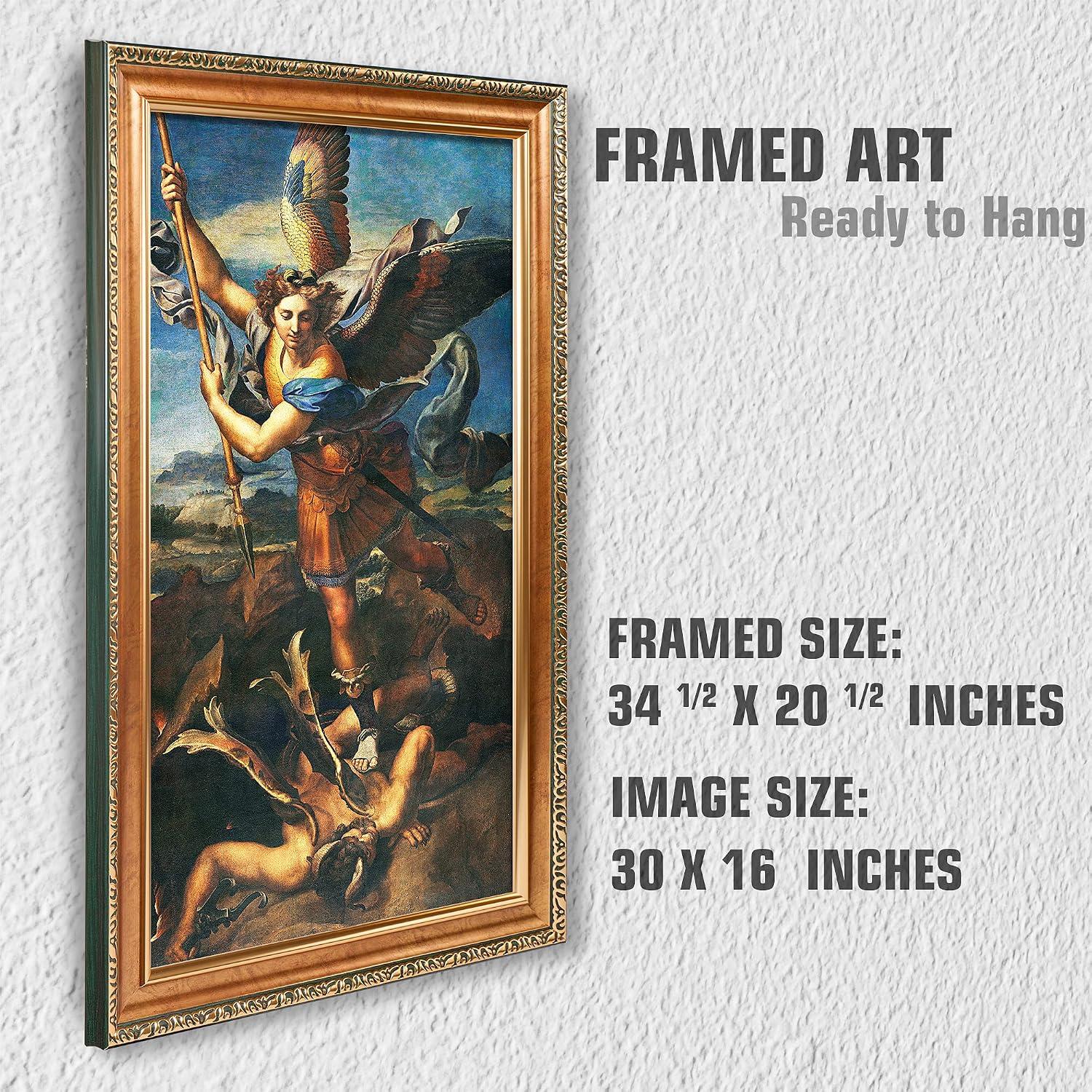 Why We Love the A&T ARTWORK St. Michael Framed Print