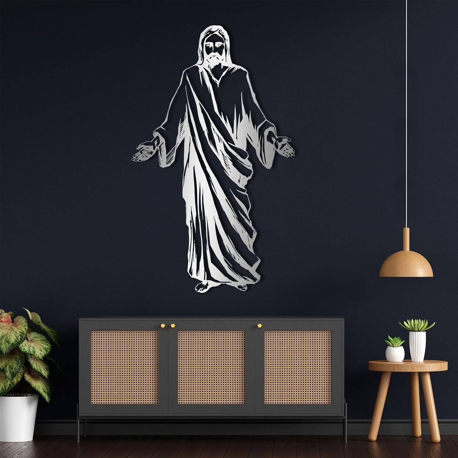 Our Review of flyoak Jesus Metal Wall Art: Inspiring and Durable Decor