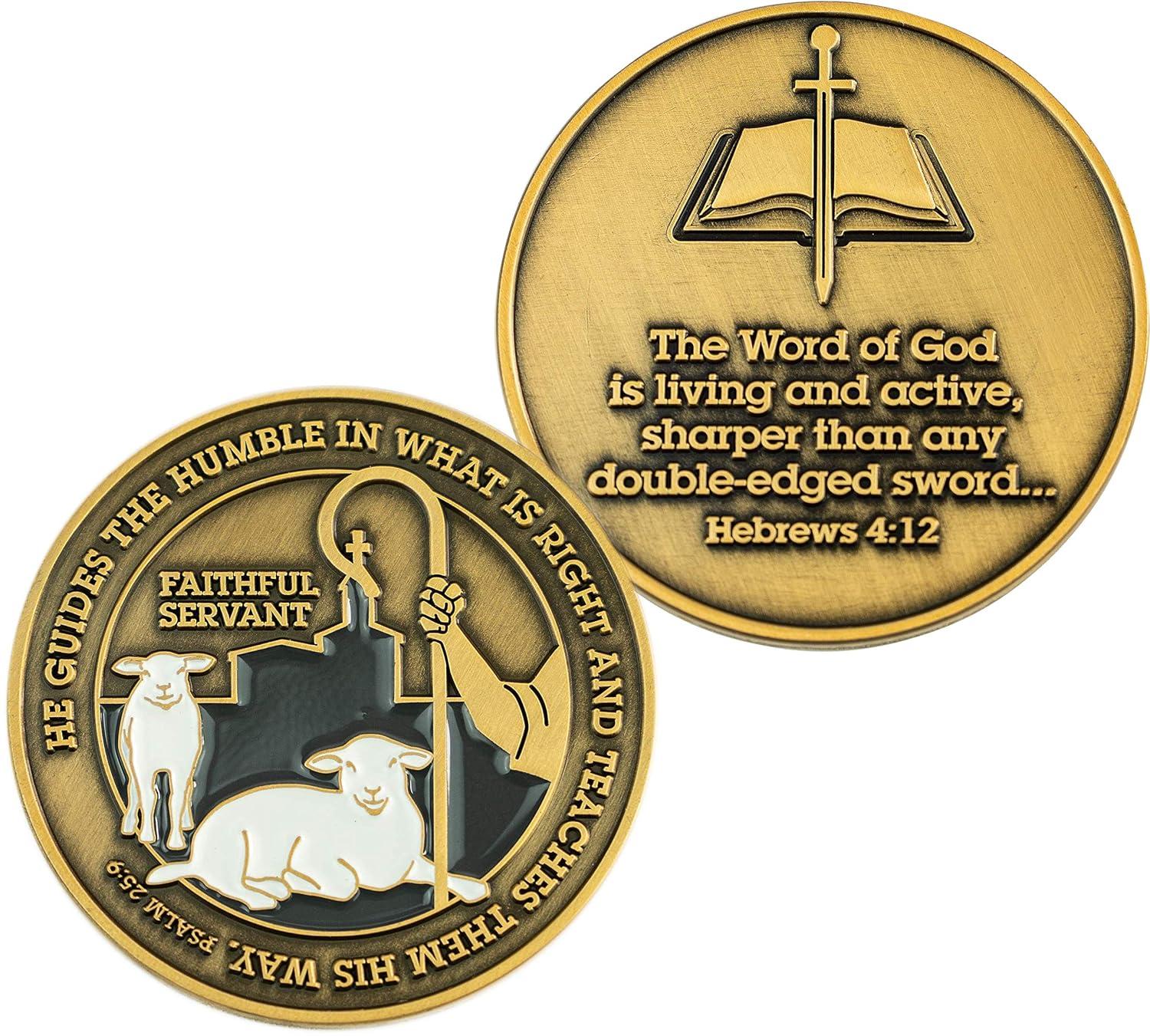 Our Review ‍of⁣ the Pastor’s Coin Bulk Pack: Meaningful ⁣Gifts​ for ⁣Faith