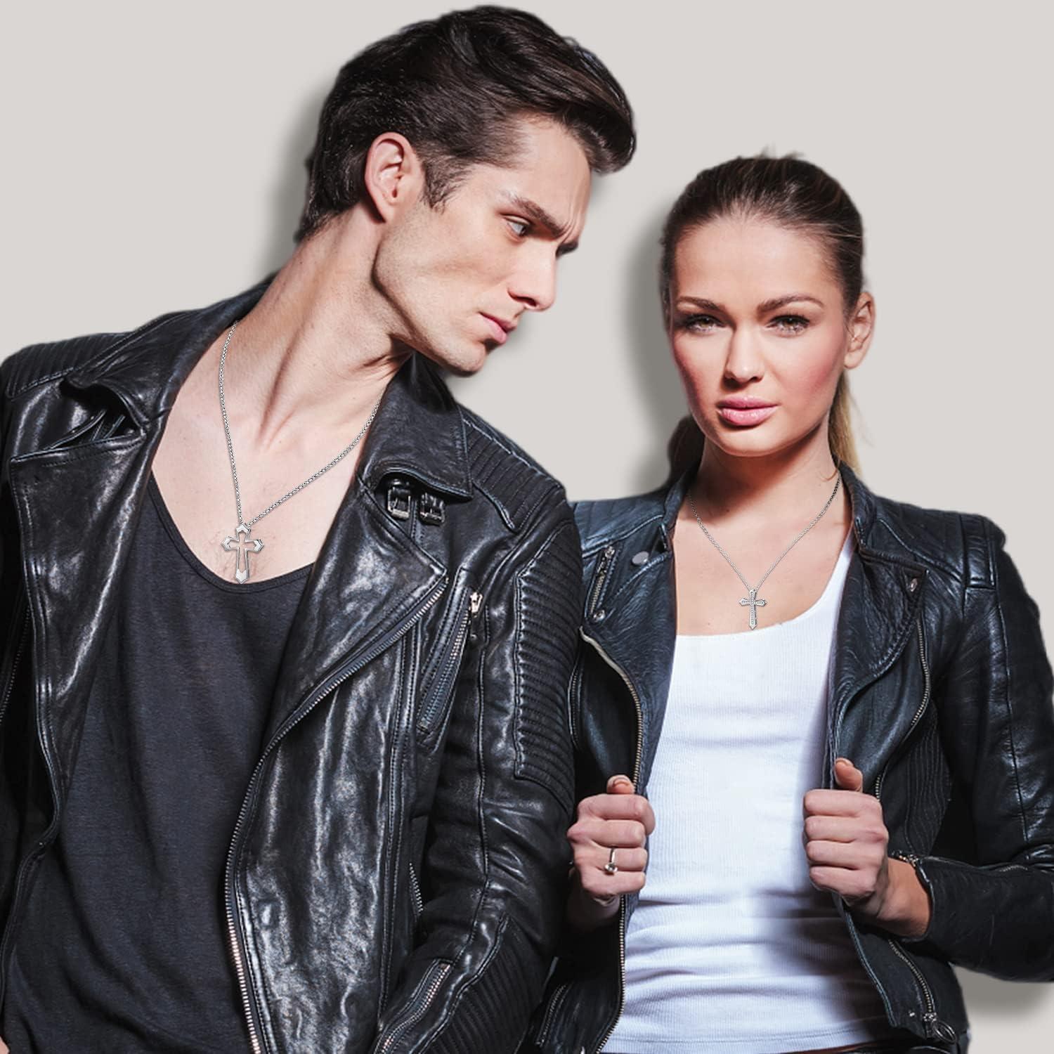 Our honest Take on the StoryEtain Sterling Silver Couples Cross Necklaces