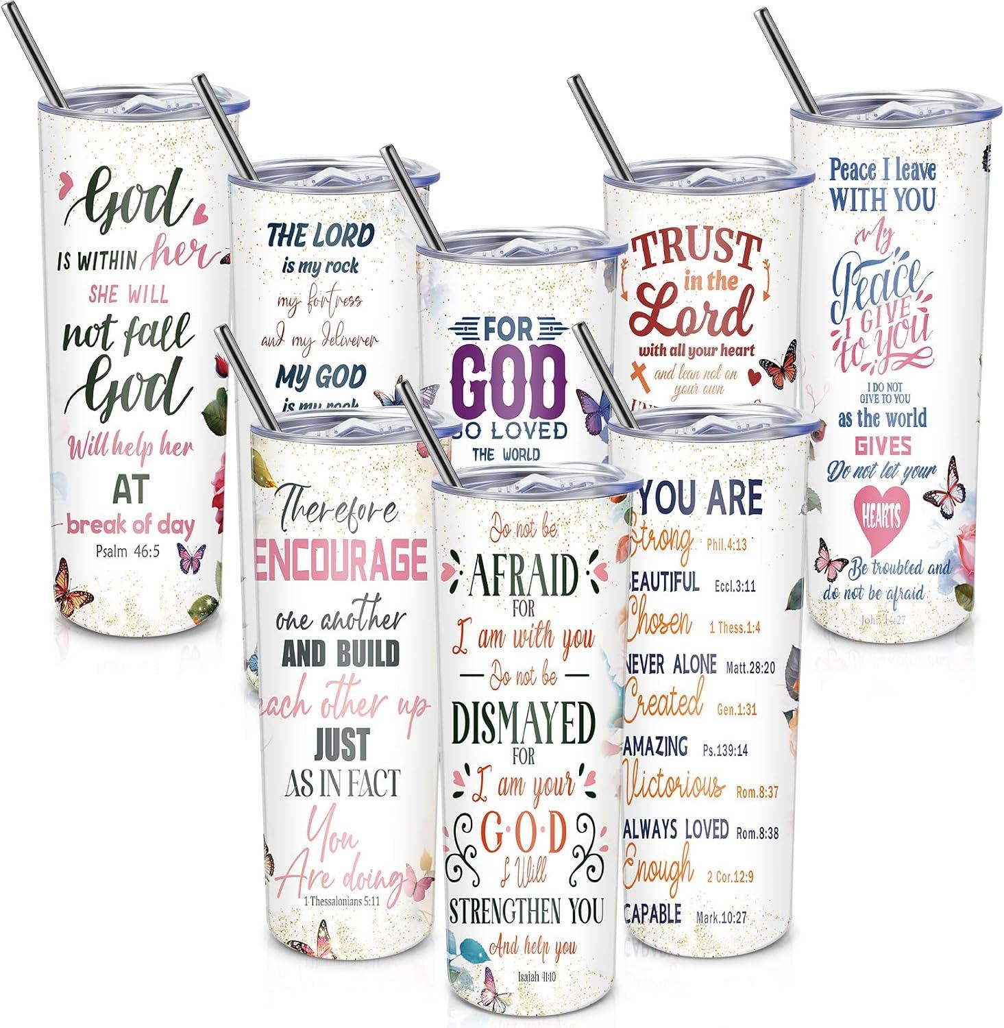 our Review: Sliner 12-Pc Christian Tumblers Are Perfect⁢ Gifts