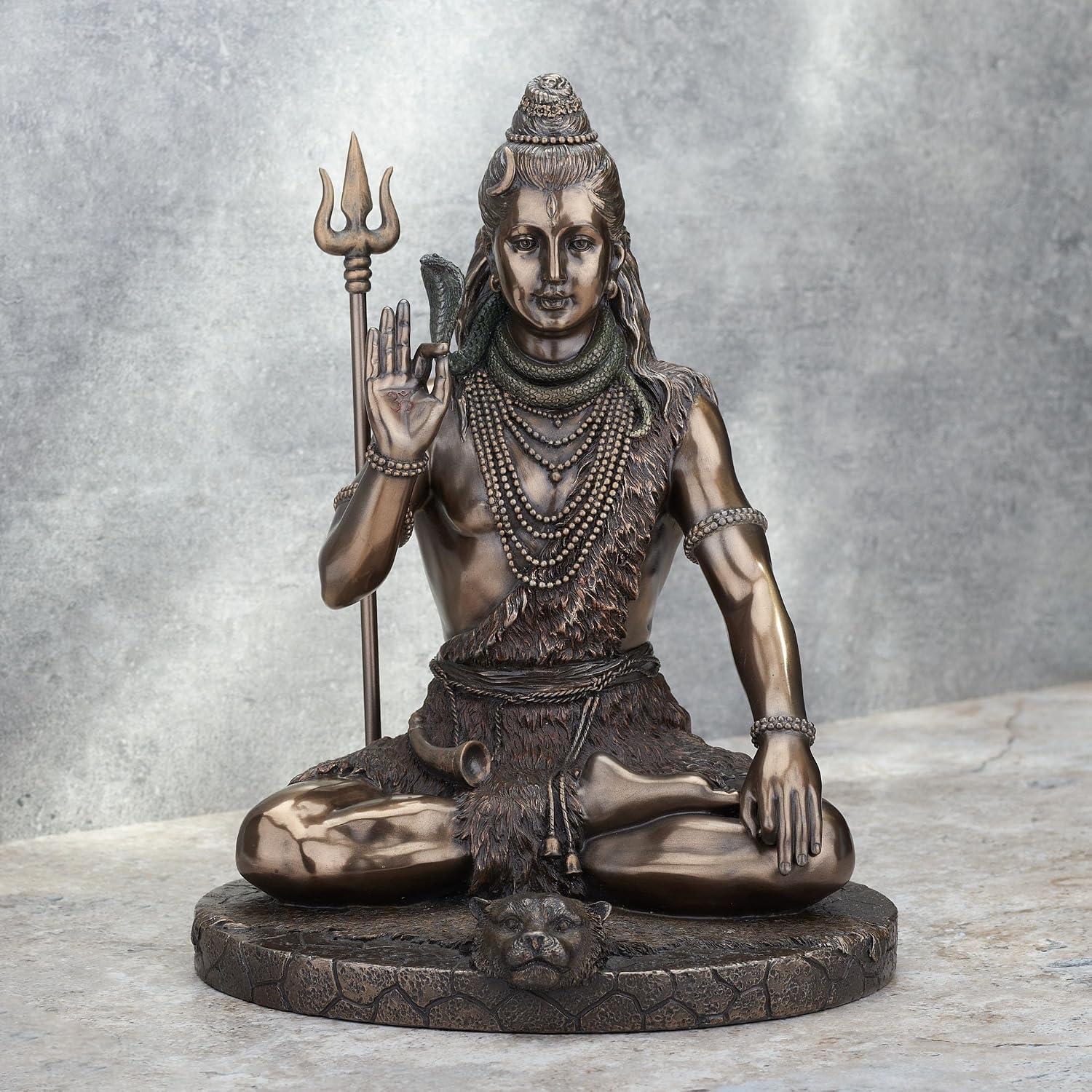Our ‌Review: Stunning Veronese Lord shiva⁣ Statue’s Craftsmanship & Detail