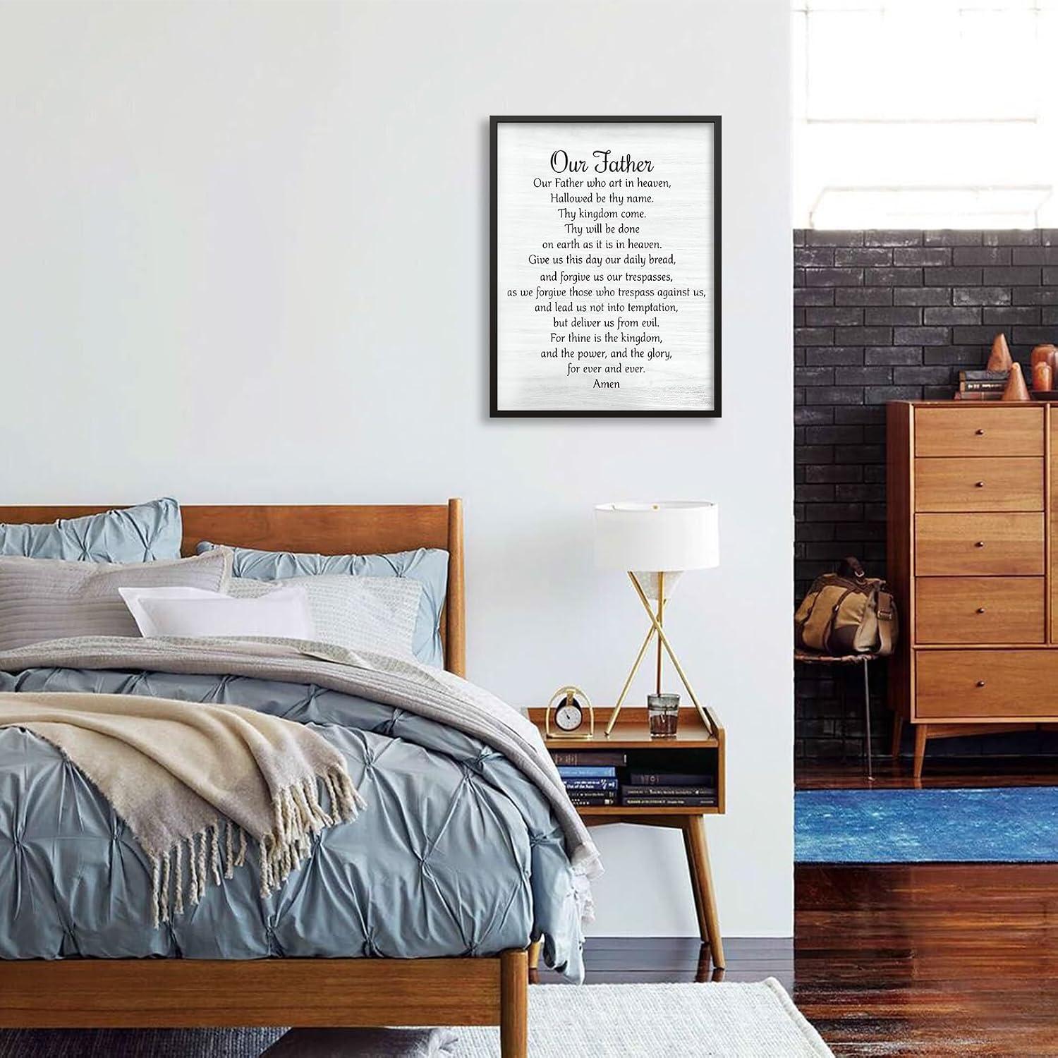 Our⁤ Review of the Christian Lords‍ Bible Verse Wall Art Poster