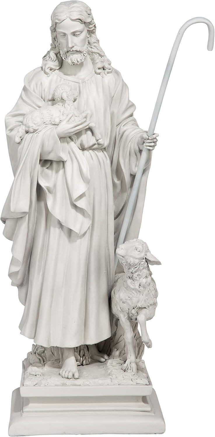 Our Review of the Design Toscano Jesus, The Good shepherd Statue