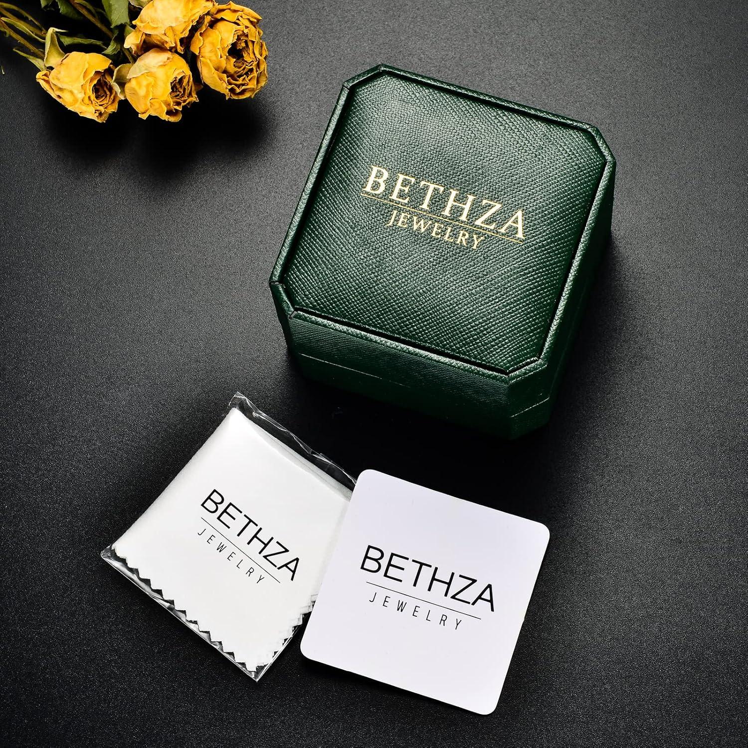 Our Honest Review of the BETHZA Diamond Cross Necklace for Women