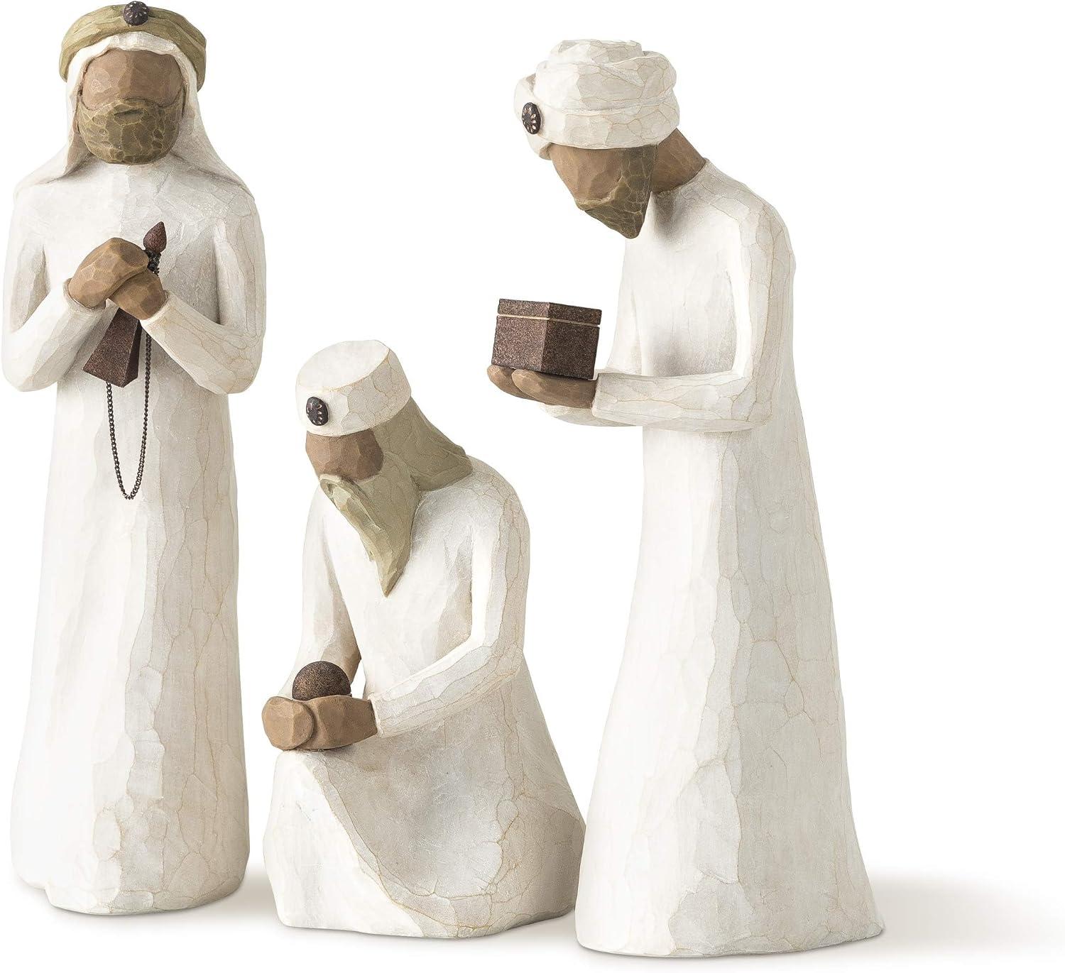 Why We Love Willow Tree’s The Three Wisemen Nativity Set