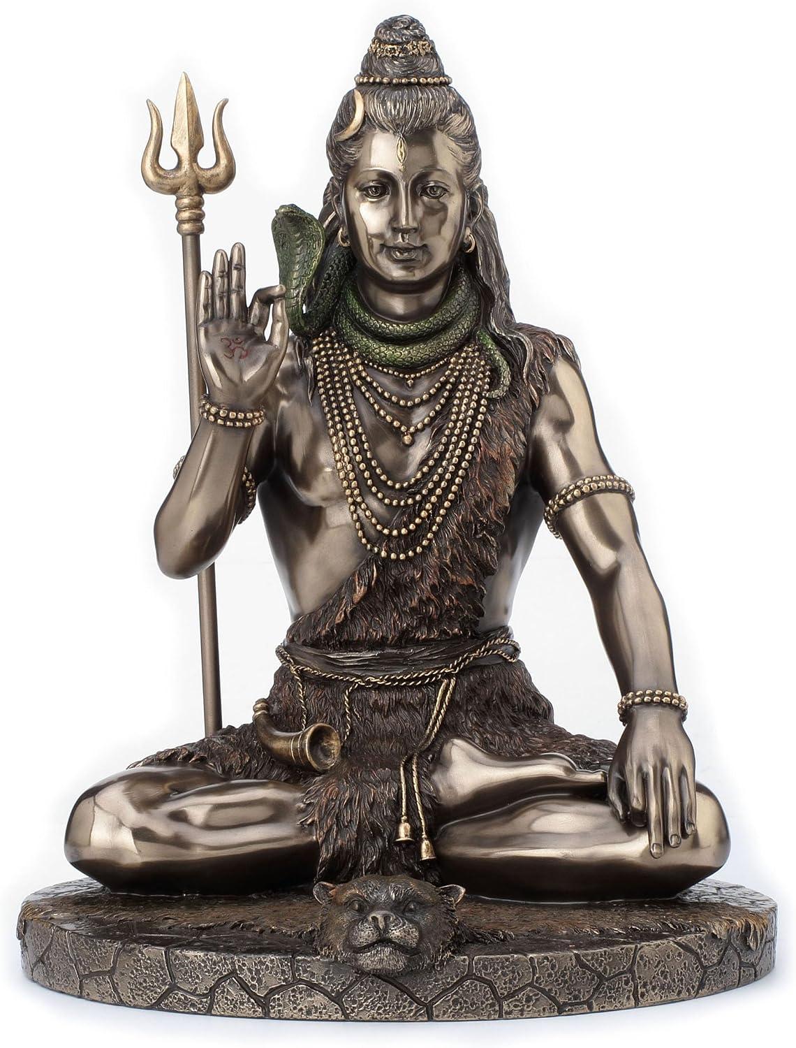 Our Review: Stunning Veronese​ Lord Shiva Statue’s Craftsmanship & ⁣Detail