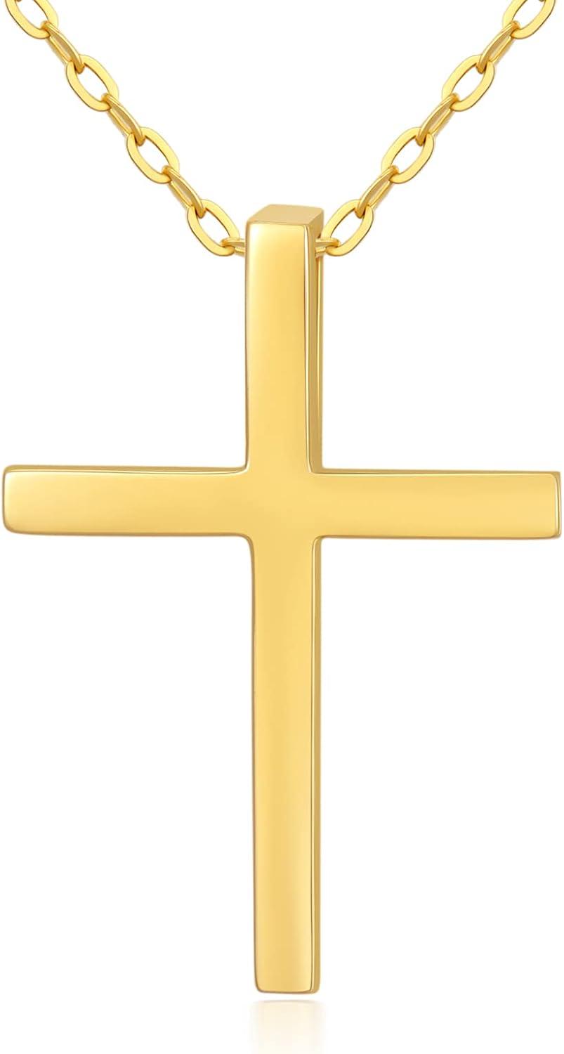 Our Honest Review of the 14kt Solid⁢ Gold Cross Necklace for Women