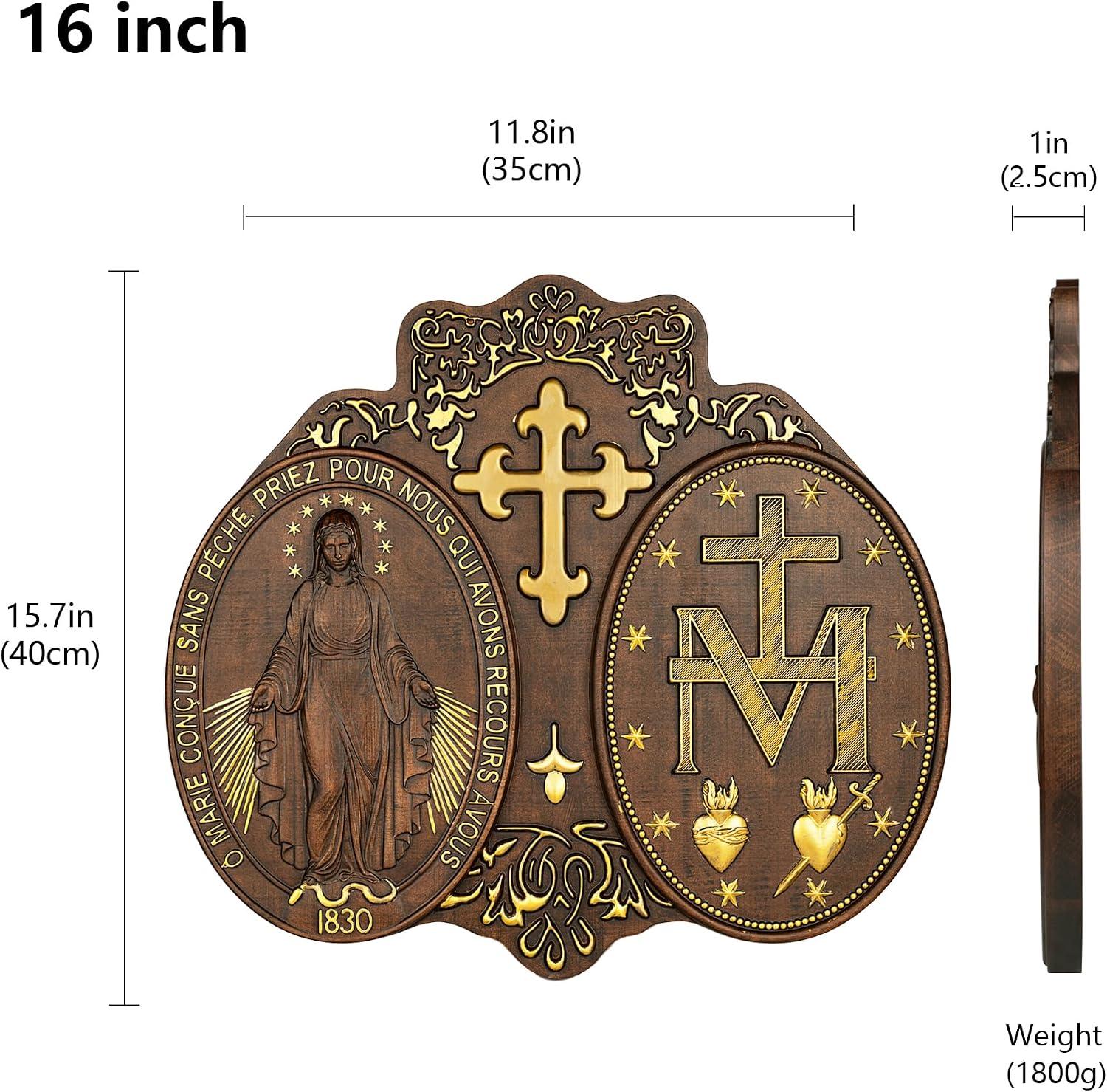 Why We Love⁢ Our Handmade Virgin Mary Wooden Wall Decor