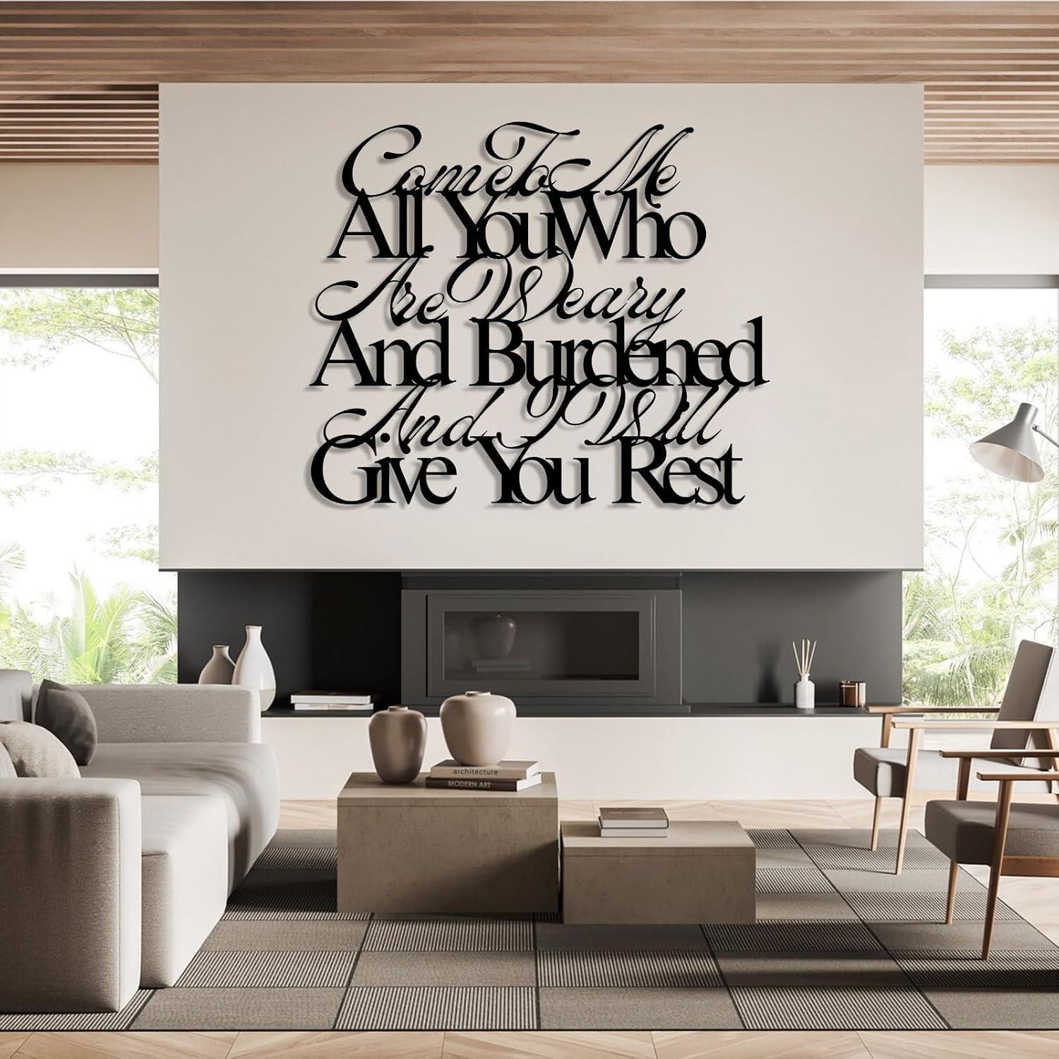 Our Review of Metal Bible Verse Wall Decor: Faith Meets Style