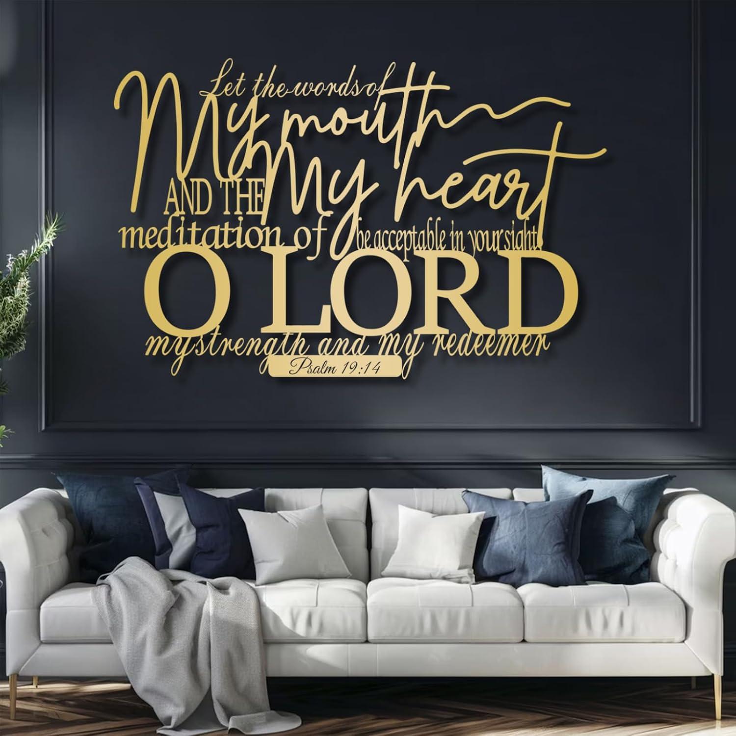Why⁤ We Love⁢ the Yemwot Metal Bible Verse Wall Decor