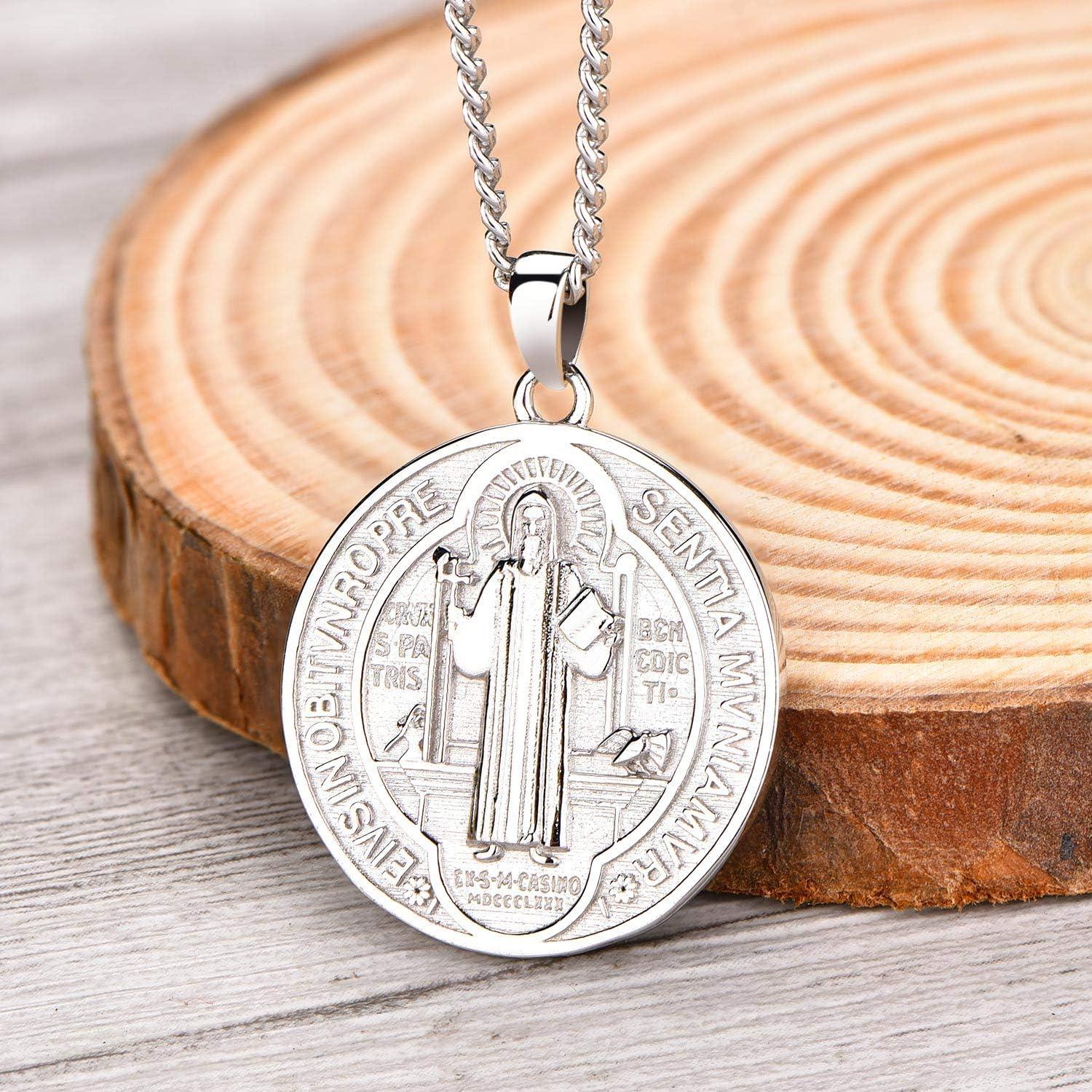our Honest Review of the FJ Saint Benedict Necklace: Quality & Style
