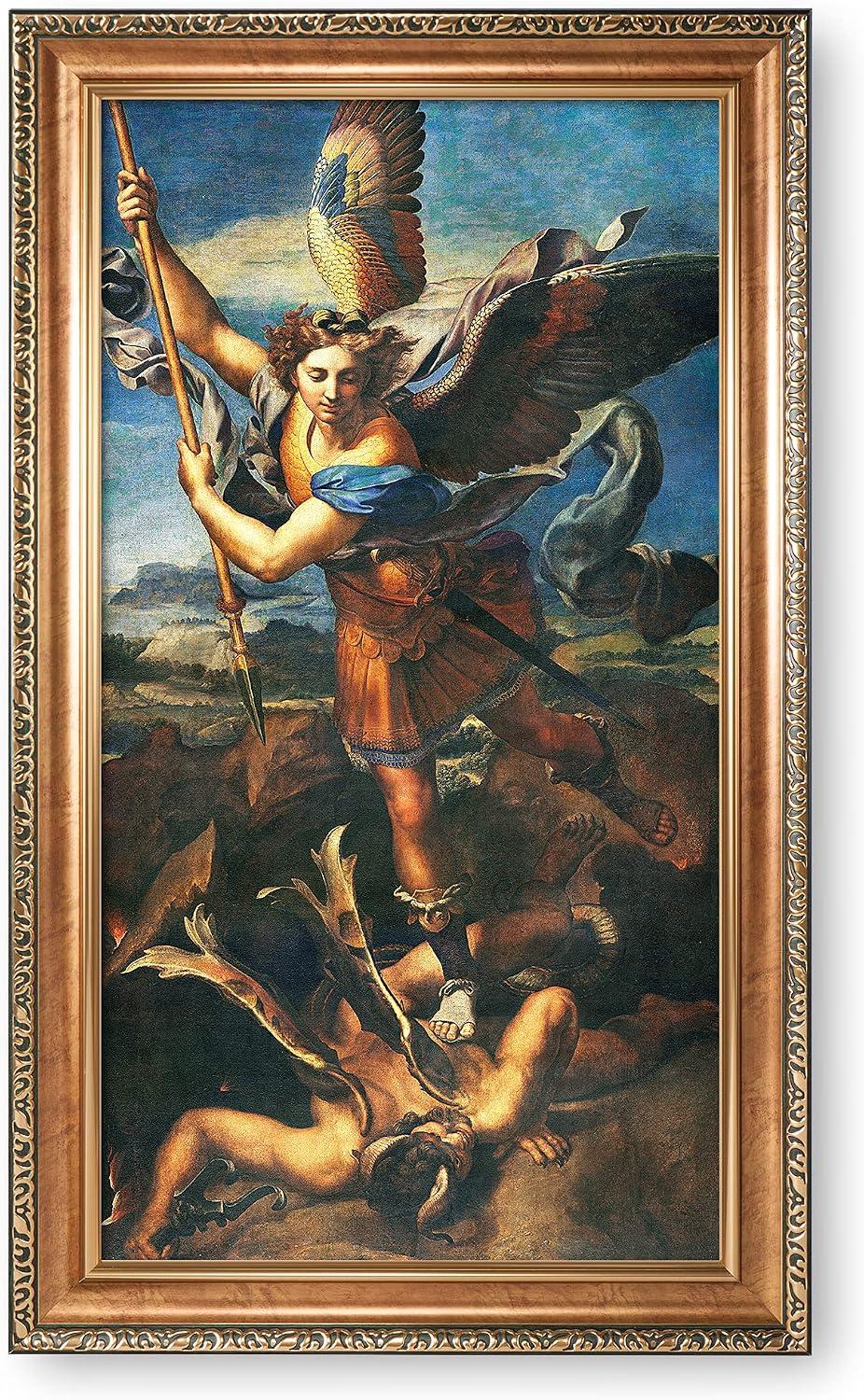 Why We Love the A&T ARTWORK St. Michael Framed Print