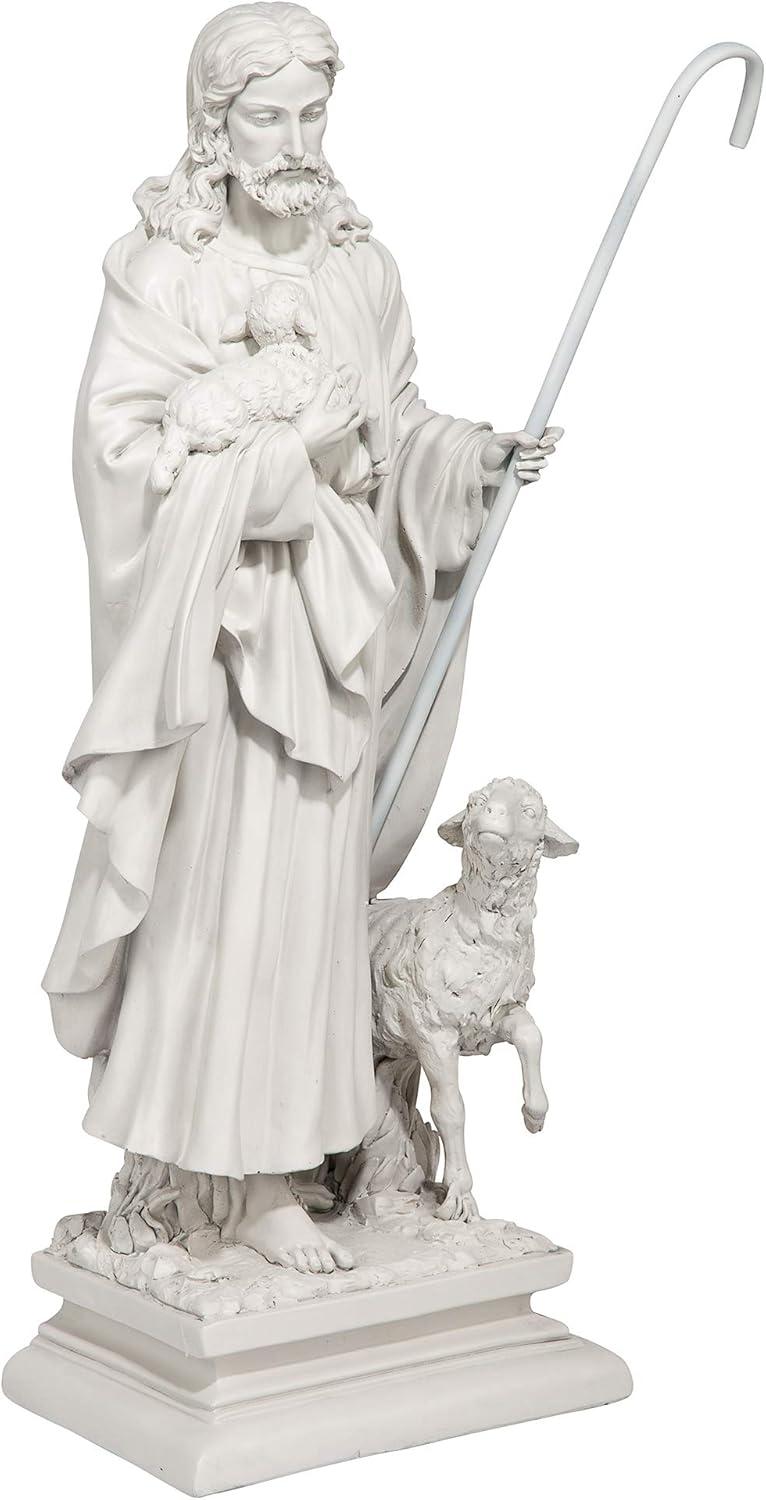 our Review of the design Toscano Jesus, The Good Shepherd Statue
