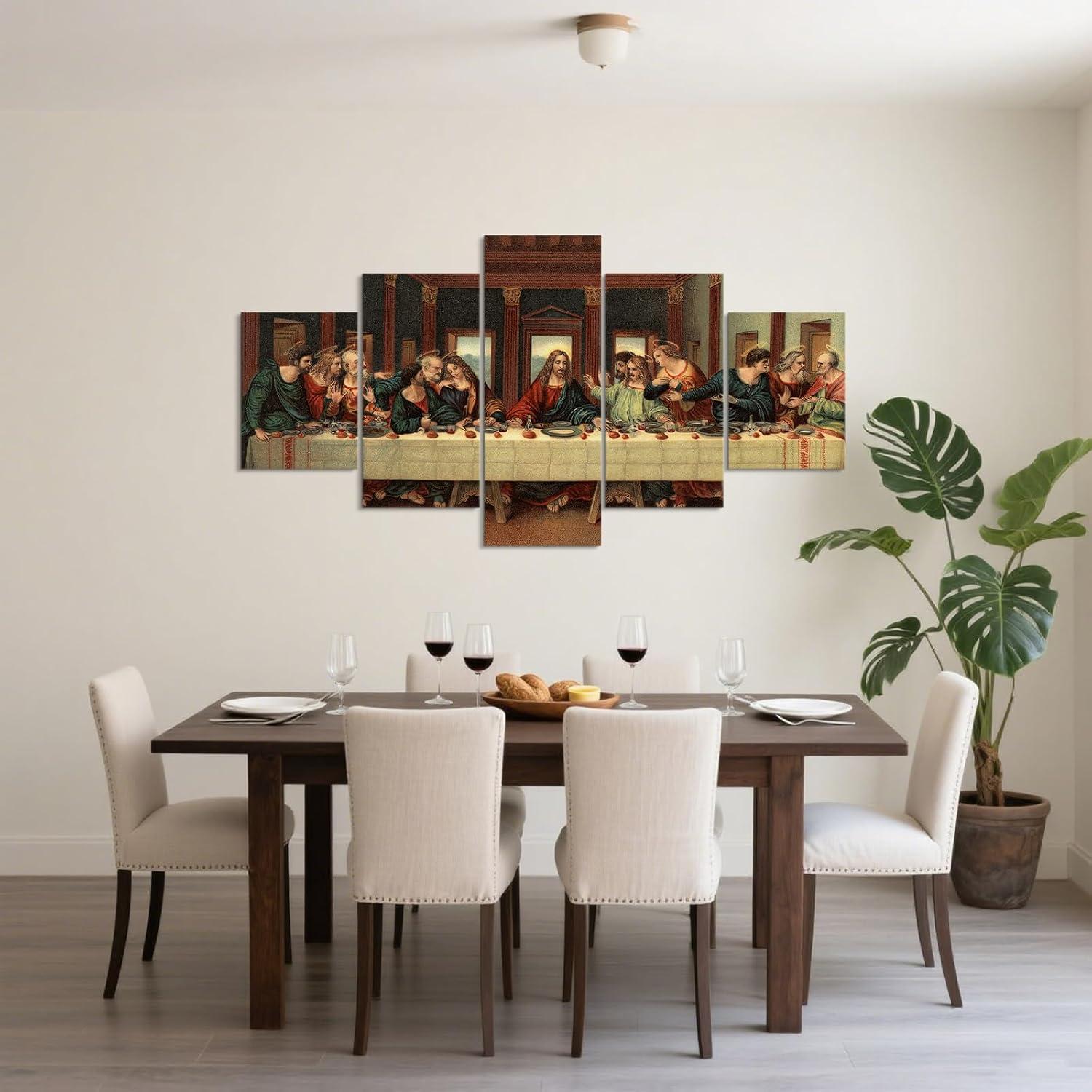 Our honest Review: YOUHONG Last Supper Wall Art for Dining Room