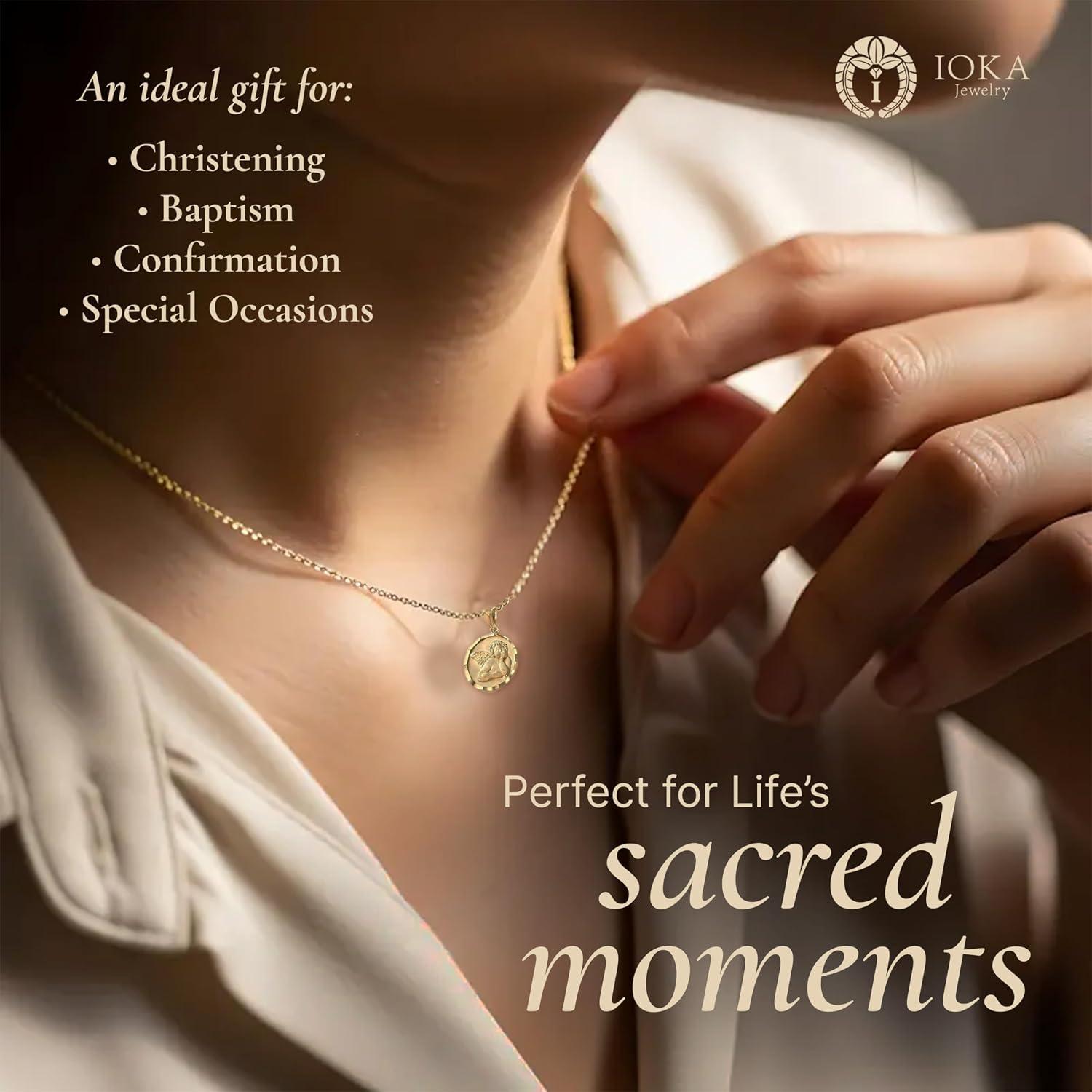 Our Honest Take on the Ioka 14K Gold Guardian Angel Pendant
