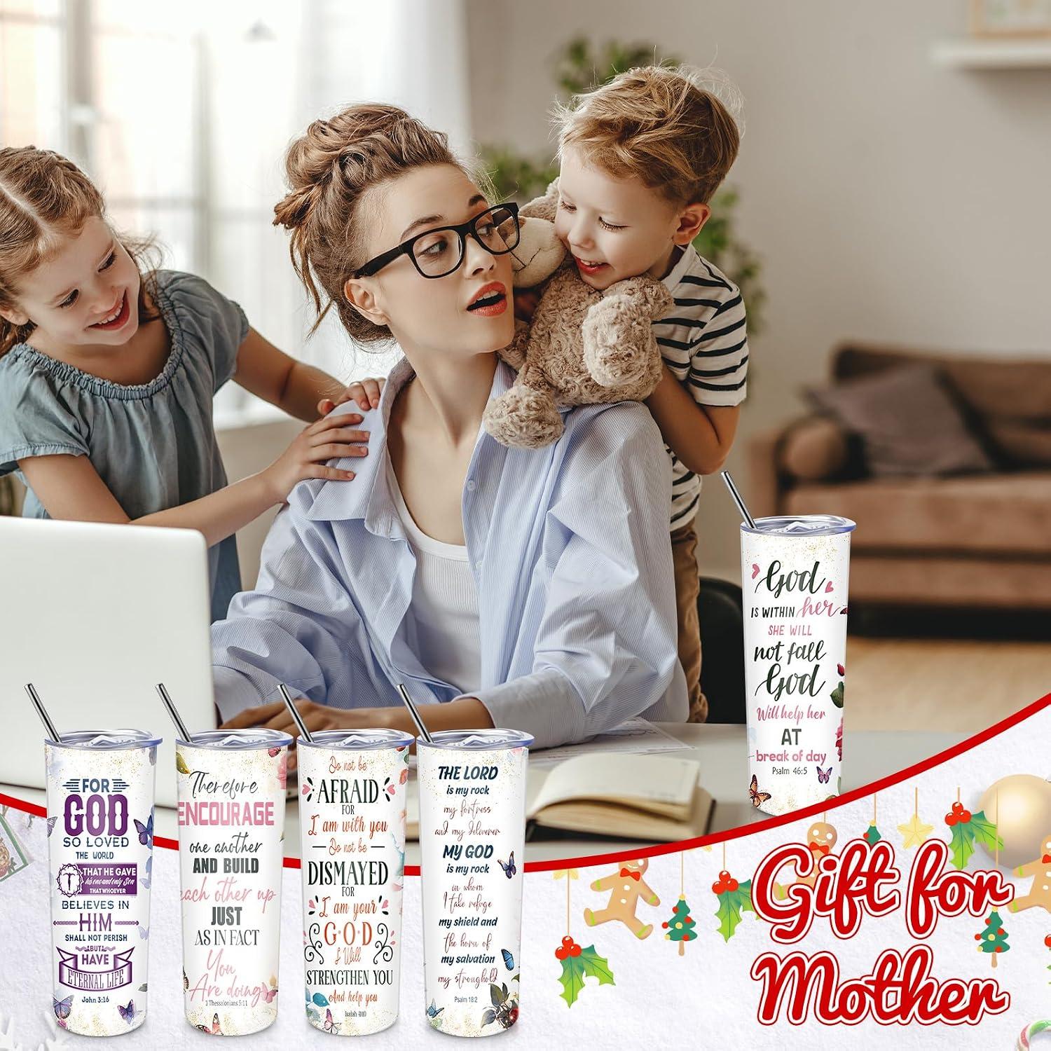 Our Review: Sliner 12-Pc christian Tumblers Are Perfect Gifts