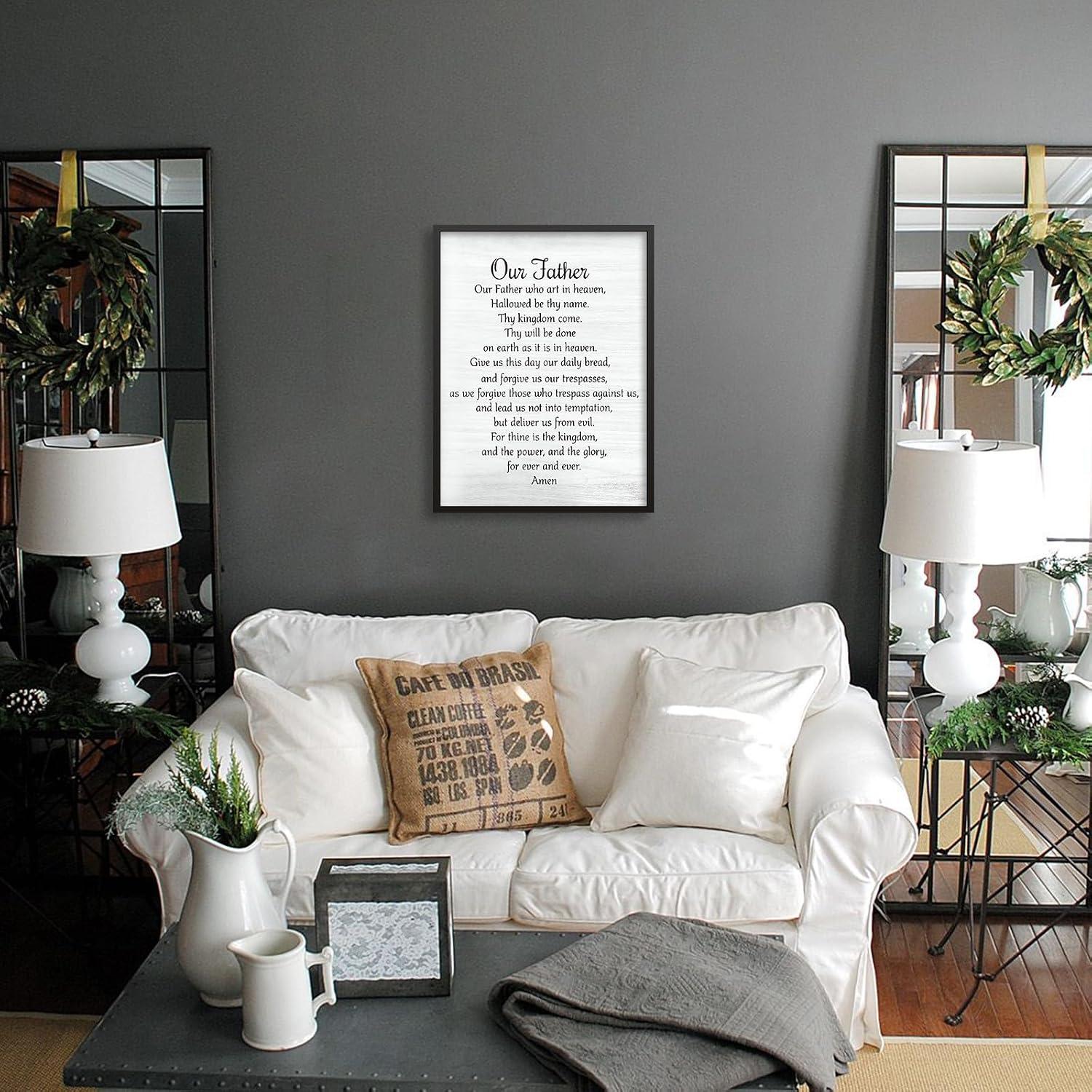 Our Review of the Christian Lords Bible ⁣Verse Wall Art Poster