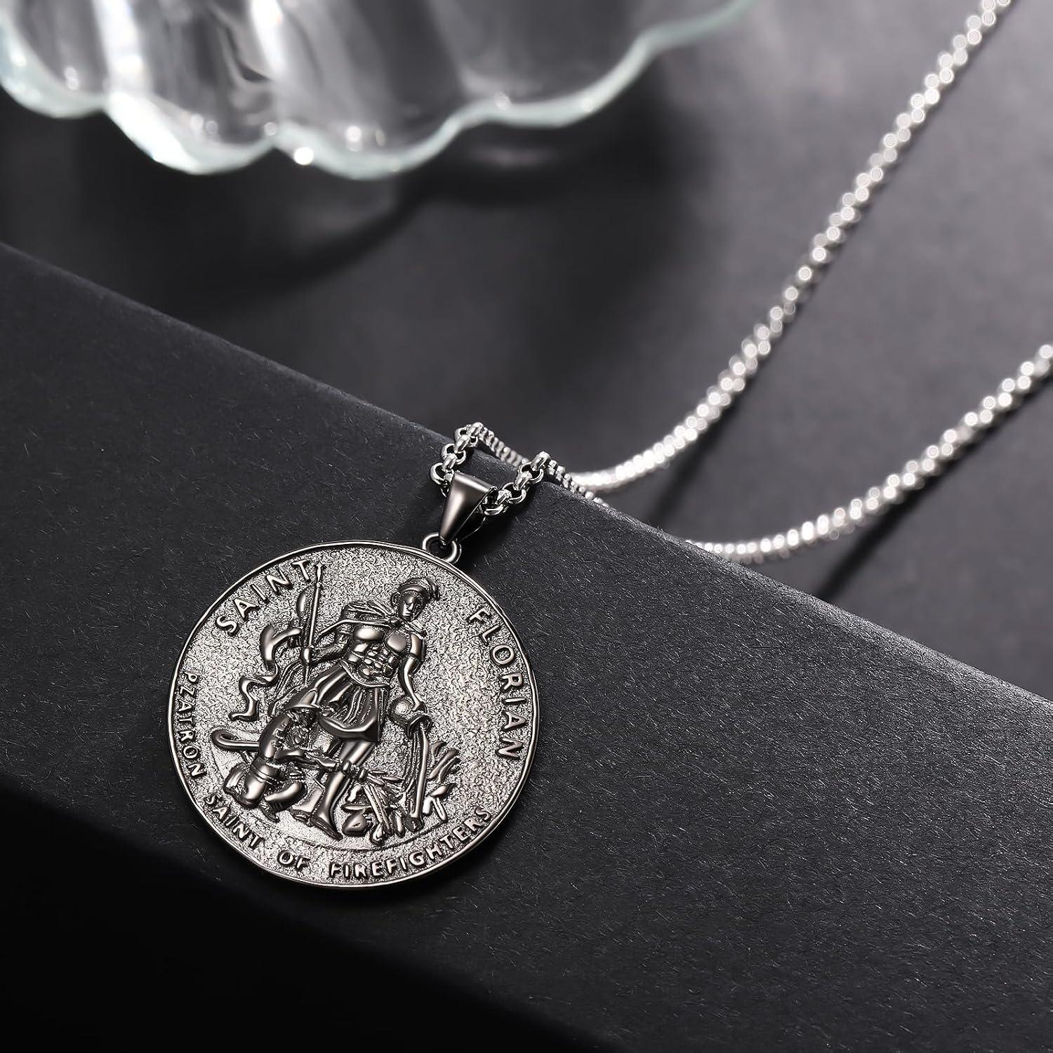 Our Honest Take ​on the 925 Sterling Silver Patron Saint‌ Necklace