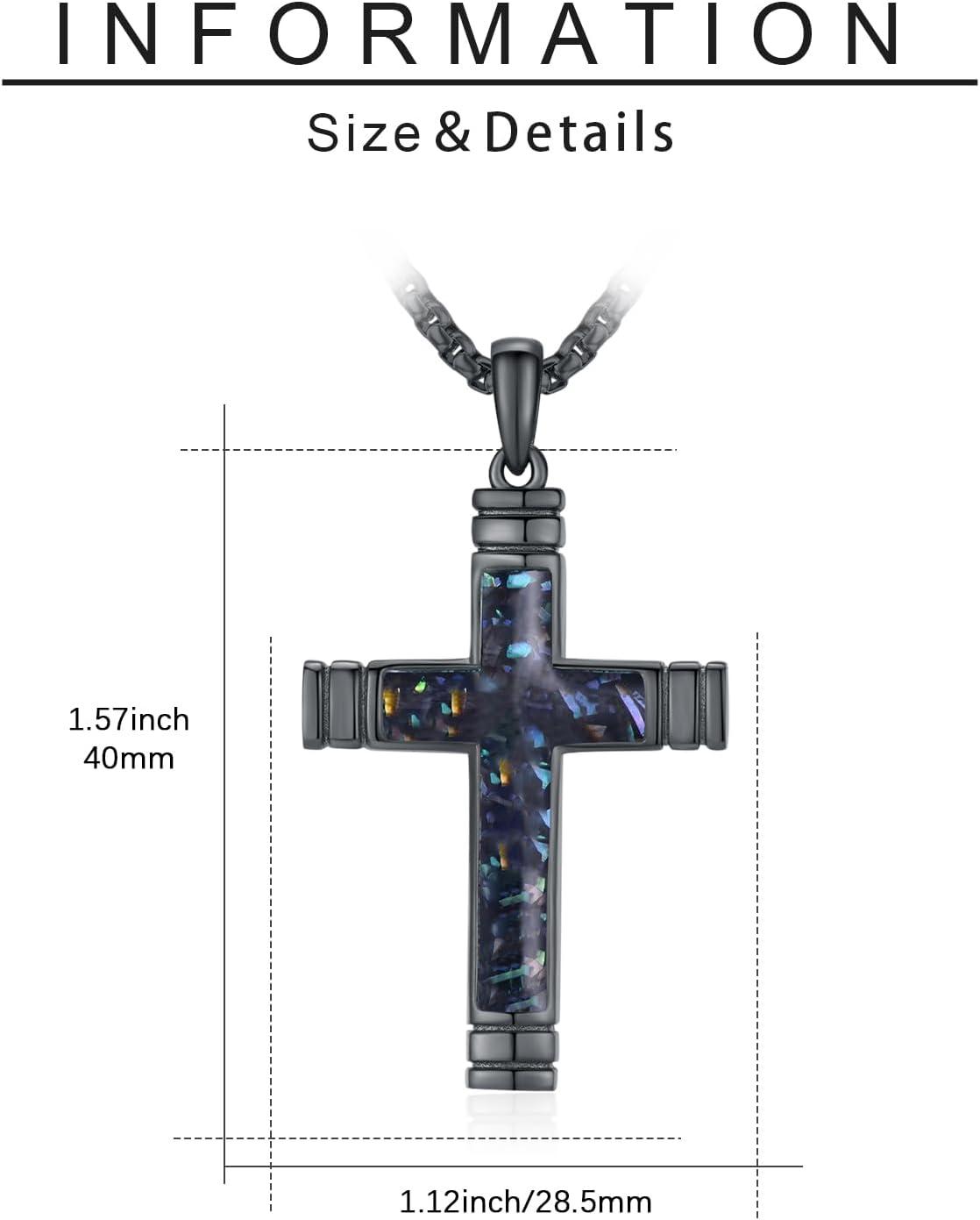 Our Honest Review of the StoryEtain 925 ‍Sterling Silver Cross Necklace