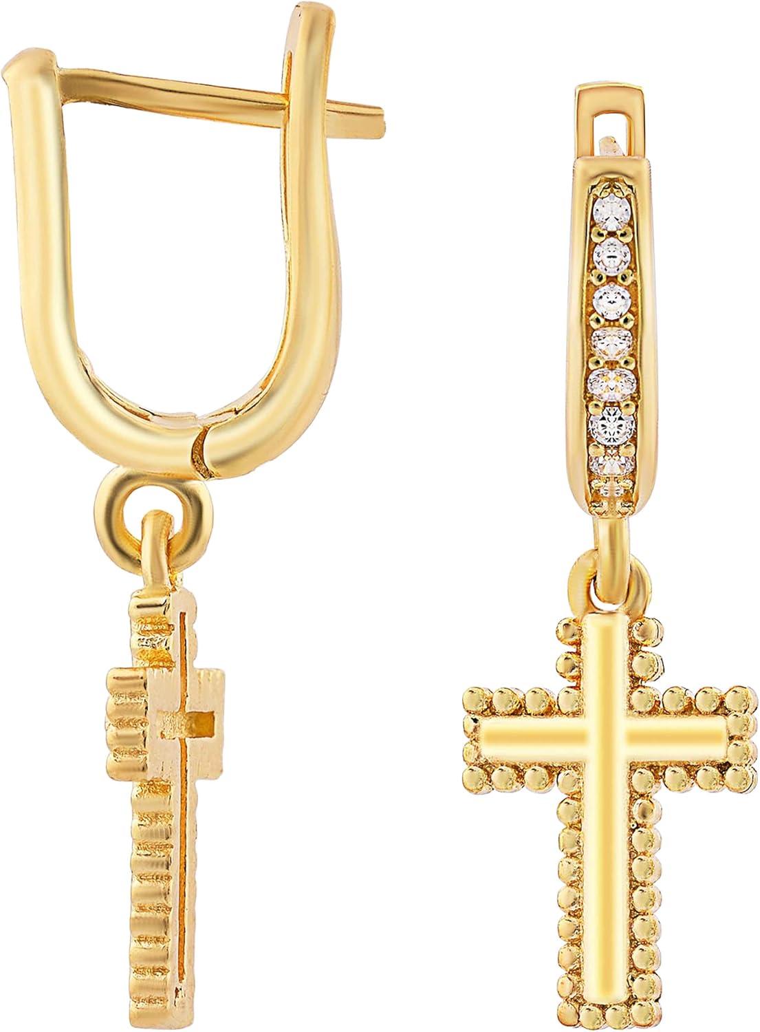 Discover Our Favorite MIONZA 14K Spiritual Symbol Earrings Review
