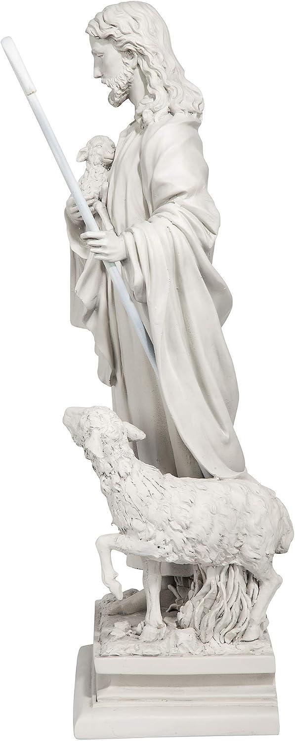 Our Review of the Design Toscano Jesus,The Good Shepherd Statue