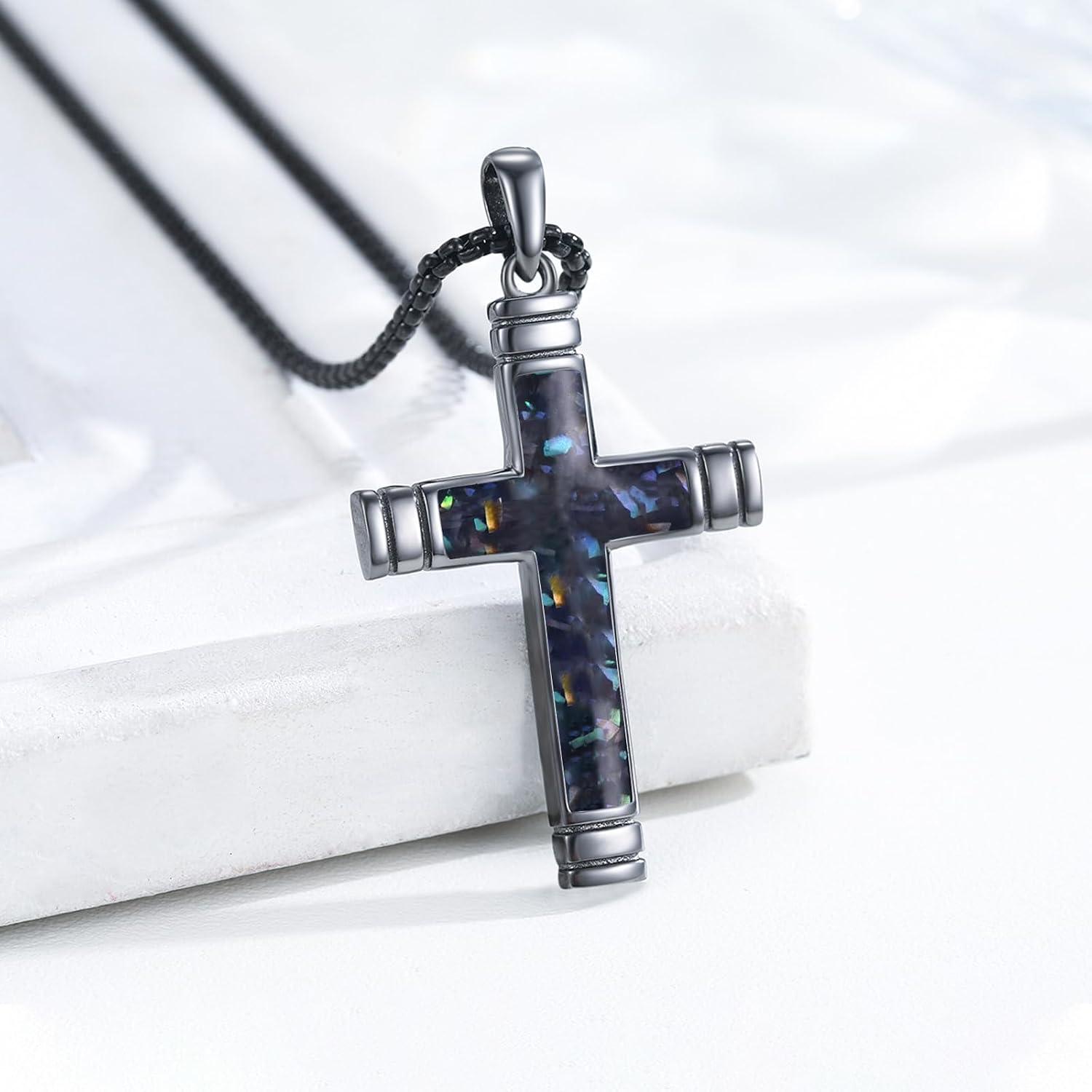 Our Honest ​Review of the StoryEtain ⁣925 Sterling Silver Cross Necklace