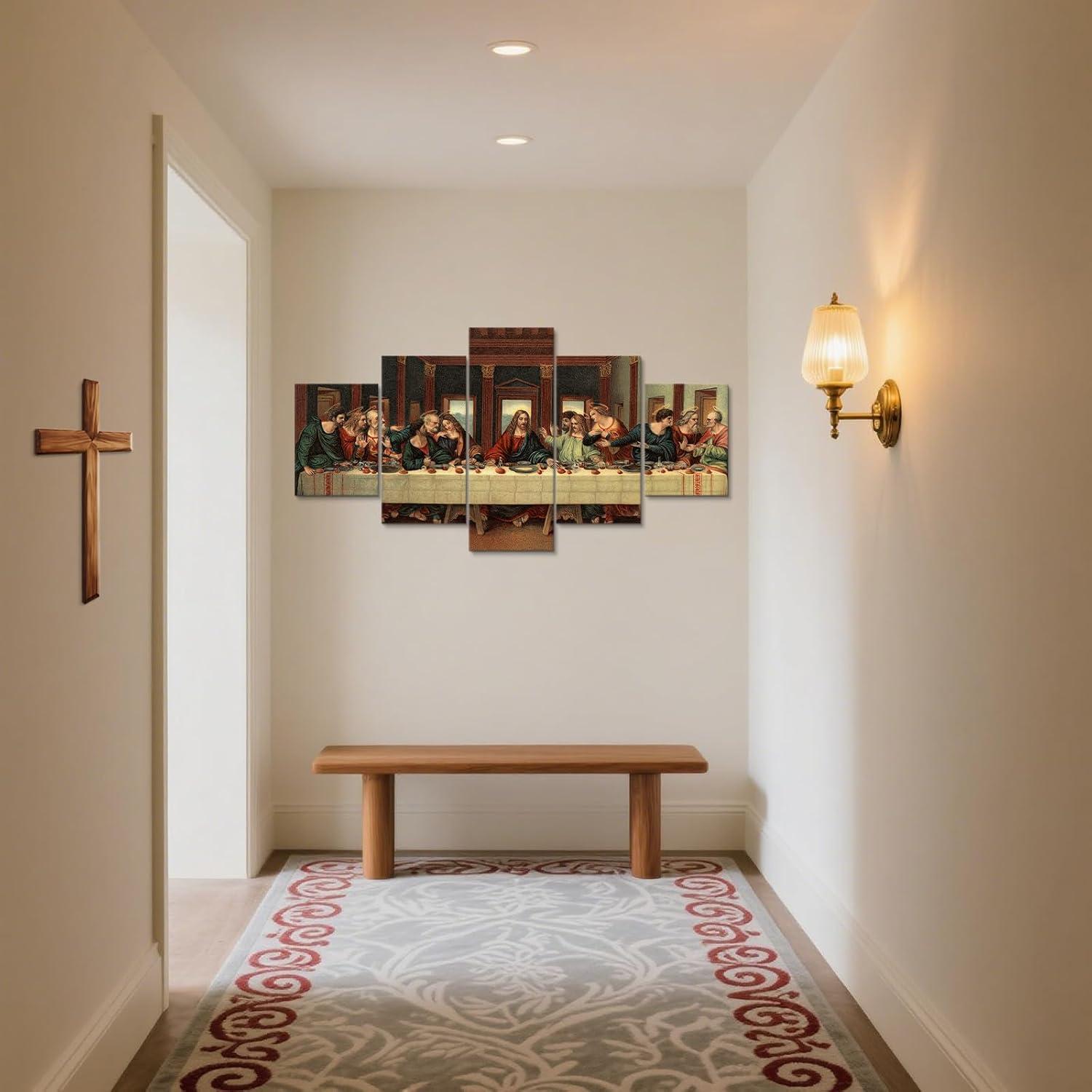 Our Honest Review: YOUHONG Last Supper Wall Art for Dining Room