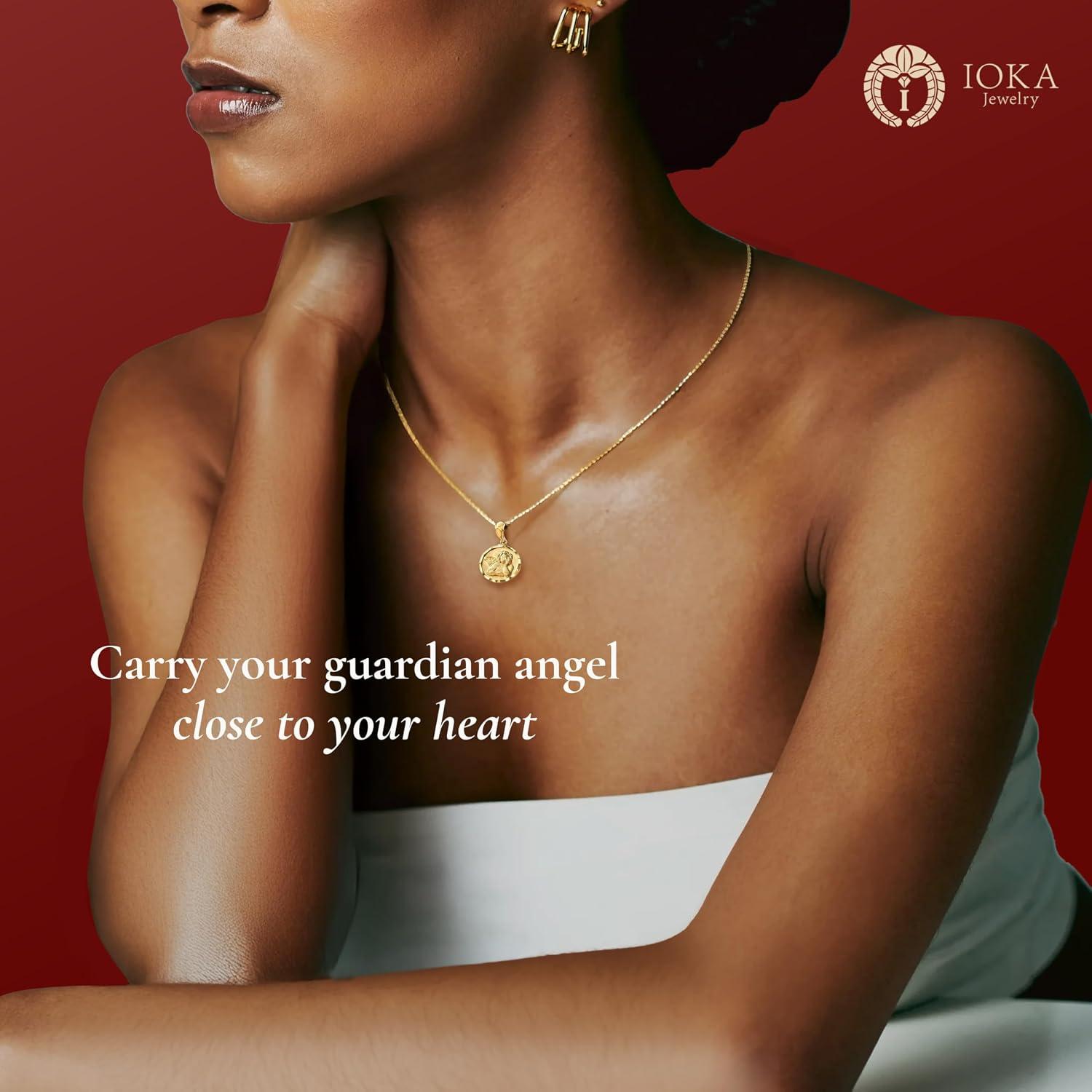 Our Honest Take on the Ioka⁢ 14K Gold Guardian ‌Angel Pendant