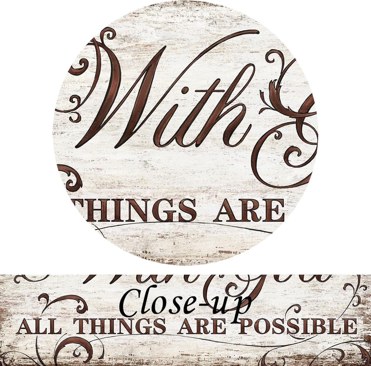 Our Honest Review: KREATIVE ARTS Rustic Bible Verse Wall Art