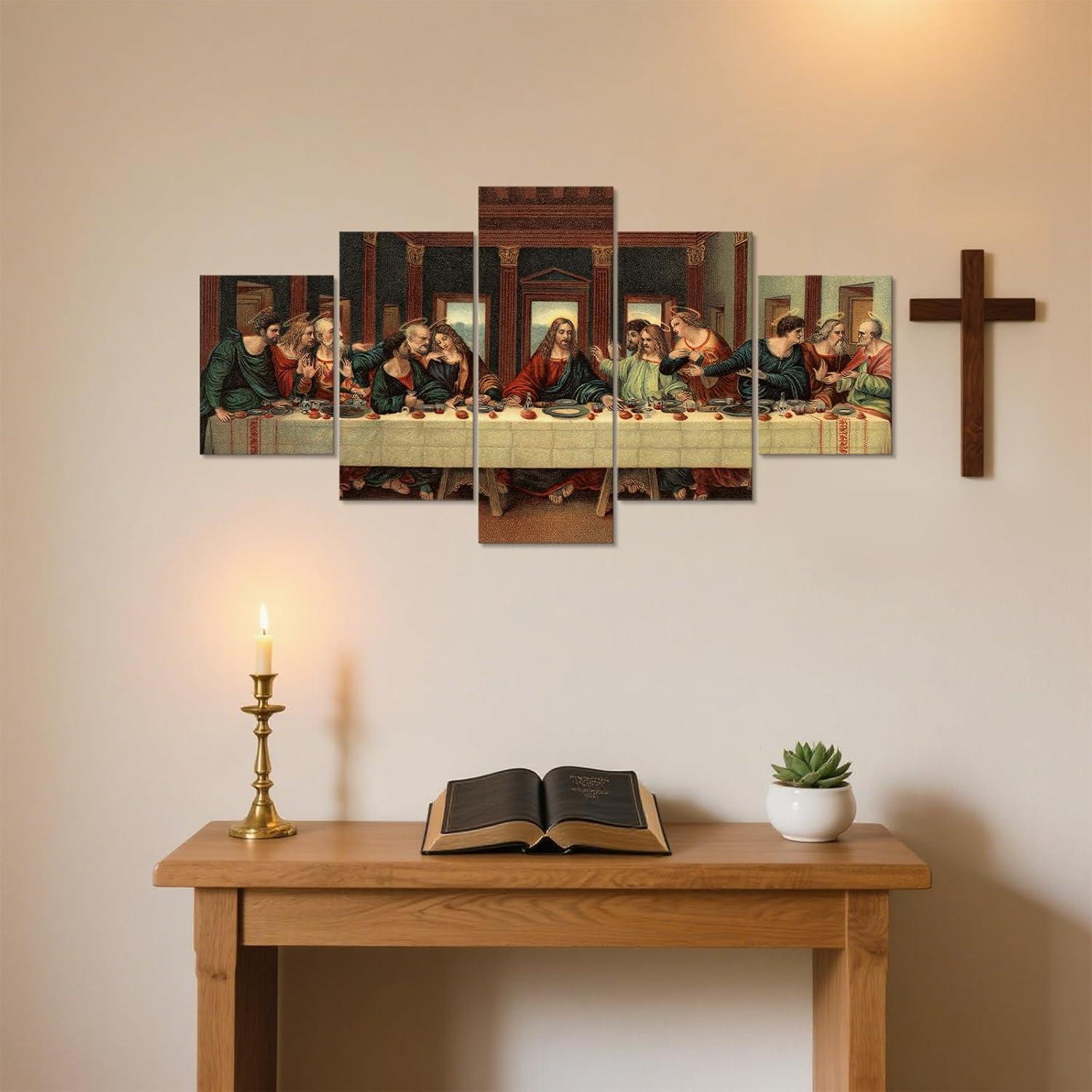 our Honest Review: YOUHONG Last Supper Wall Art for Dining Room