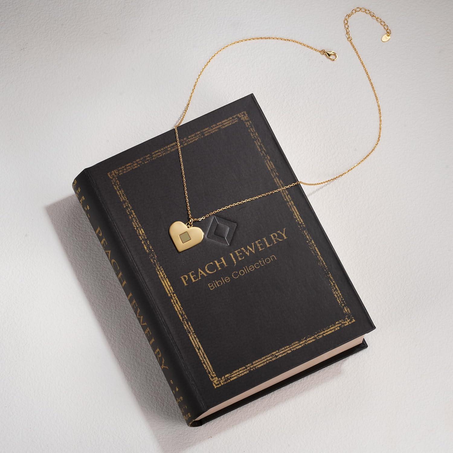 Discovering the Nano Bible Heart Necklace: Faith and Elegance Combined