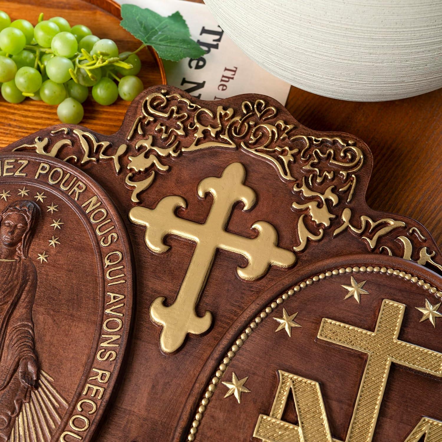 Why We Love Our Handmade Virgin Mary Wooden Wall Decor