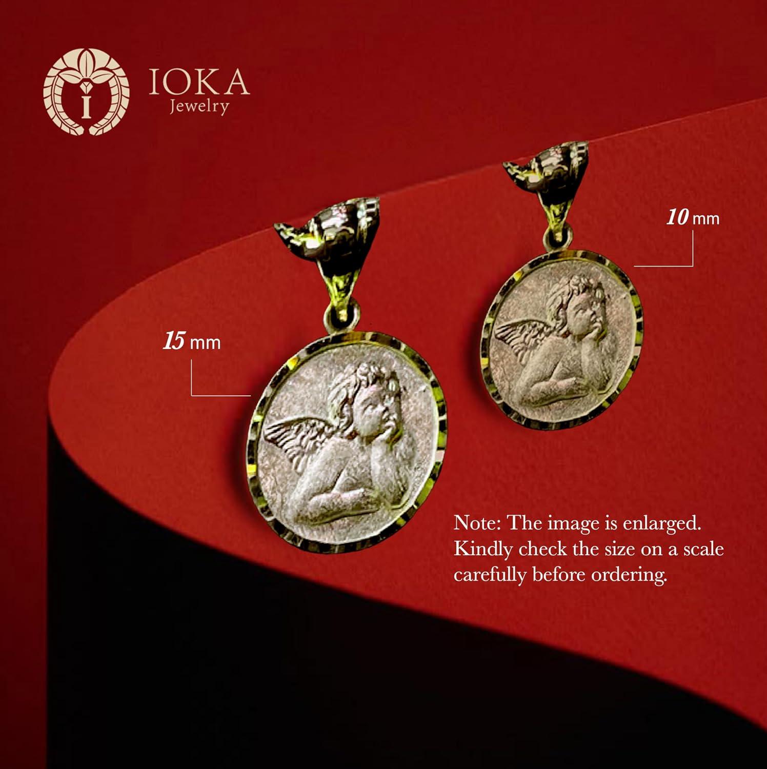 Our Honest ⁤Take​ on the Ioka 14K Gold⁣ Guardian Angel Pendant