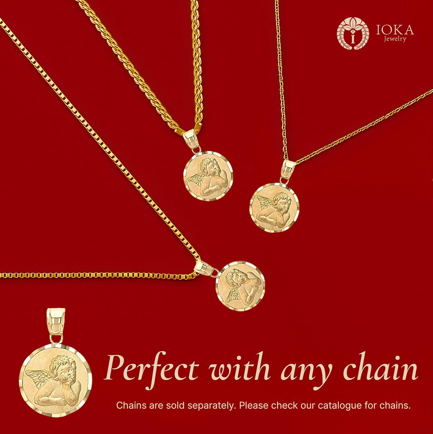 Our Honest Take on the⁢ Ioka 14K Gold Guardian Angel Pendant