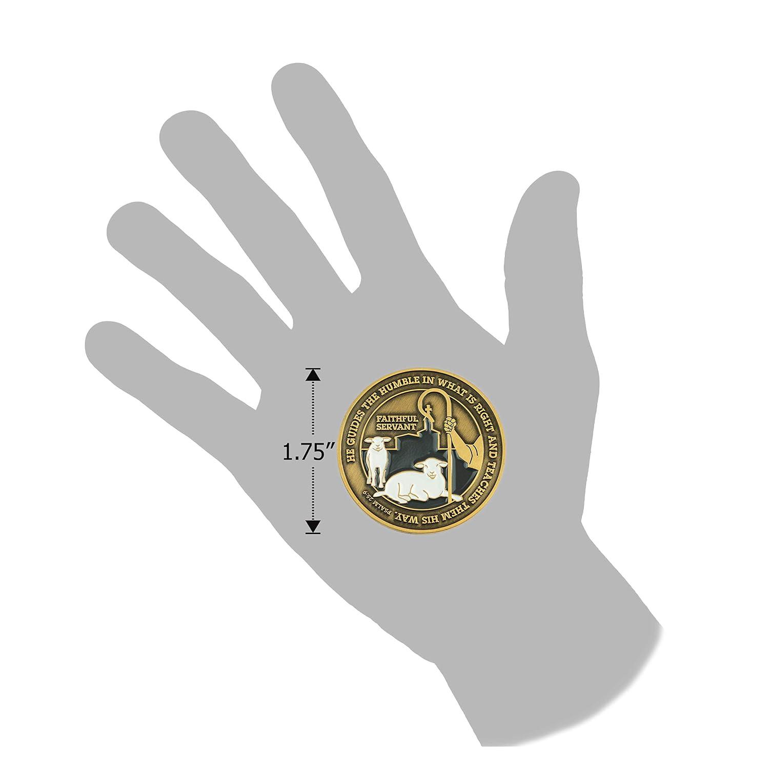 Our review of the ‍Pastor’s Coin Bulk‍ Pack: Meaningful Gifts for Faith