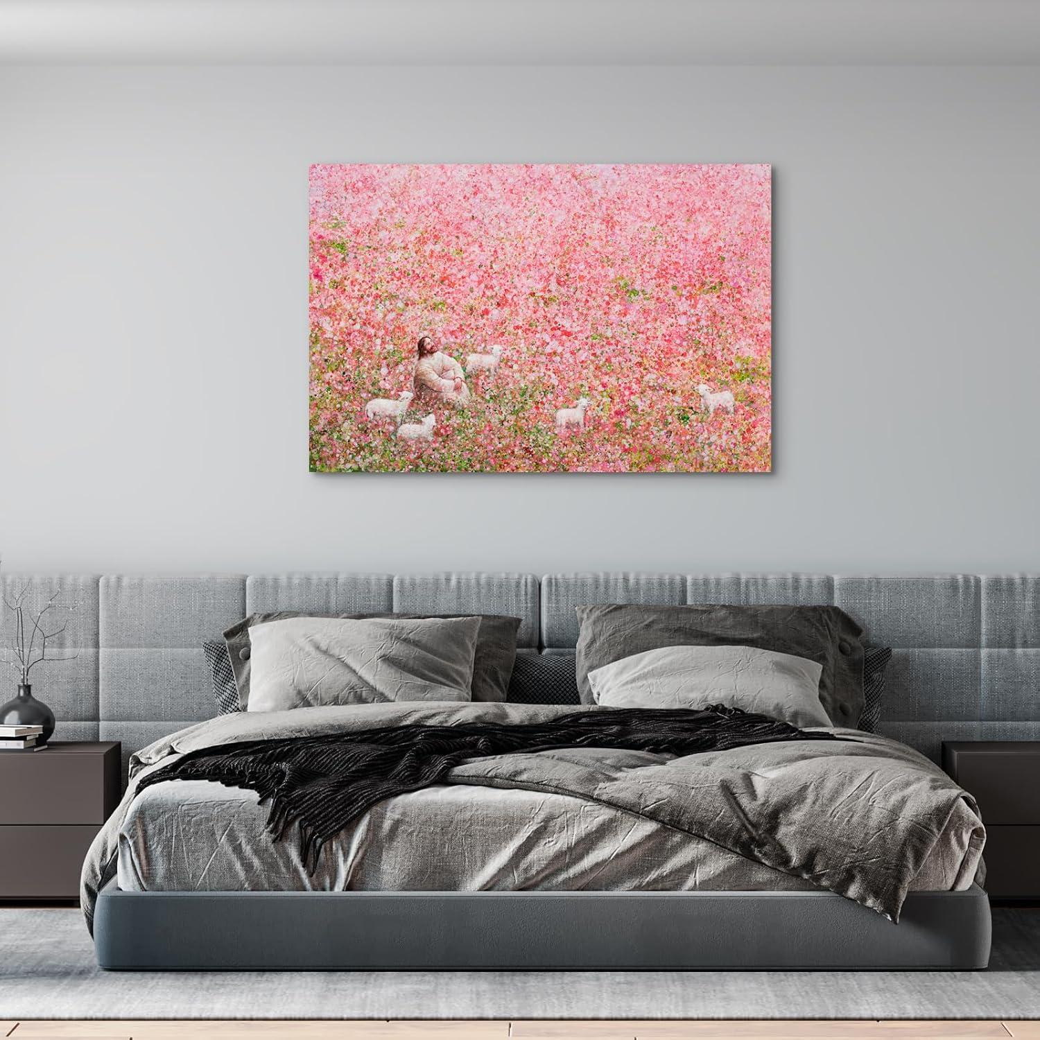 Our Review of ZKBX jesus Wall⁣ Art Canvas:⁢ Beauty and Quality