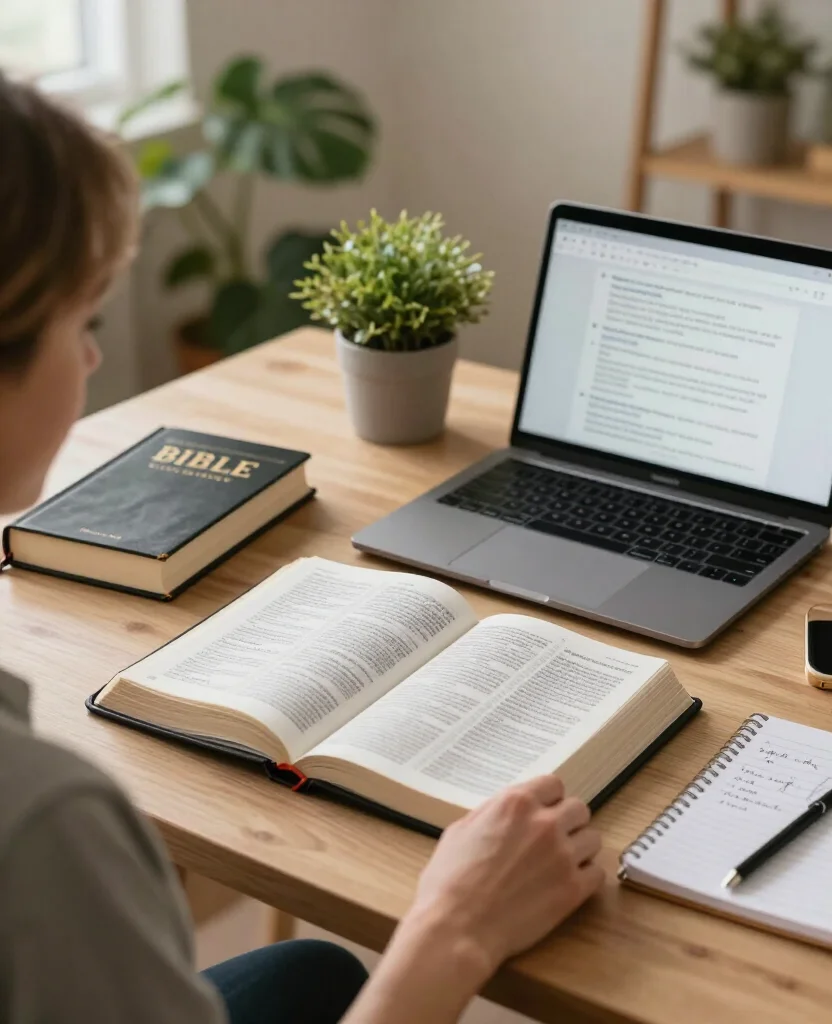 Mastering Bible Study: Essential Tips for Beginners to Deepen Your Faith Journey - 4. Utilize Study Tools 1