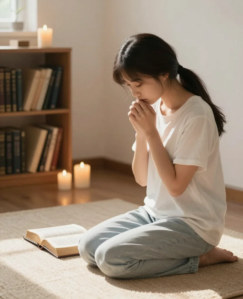 Mastering Bible Study: Essential Tips for Beginners to Deepen Your Faith Journey - 5. Prayerful Approach 1
