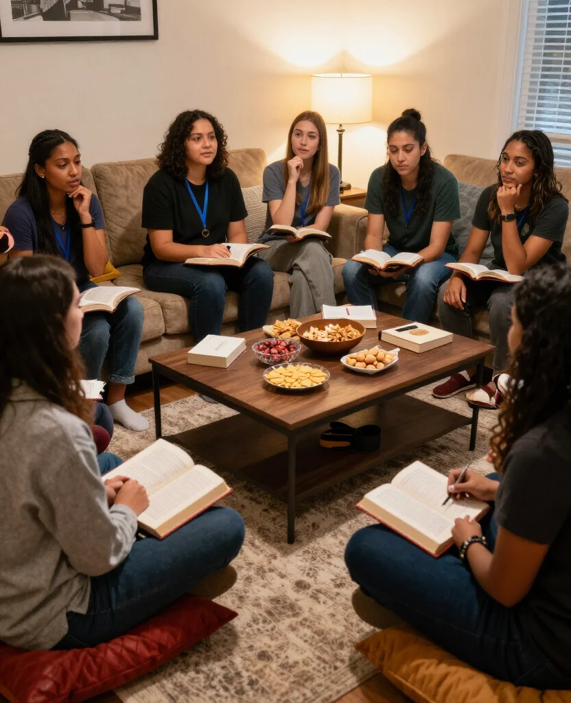 Mastering Bible Study: Essential Tips for Beginners to Deepen Your Faith Journey - 6. Join a Bible Study Group 1