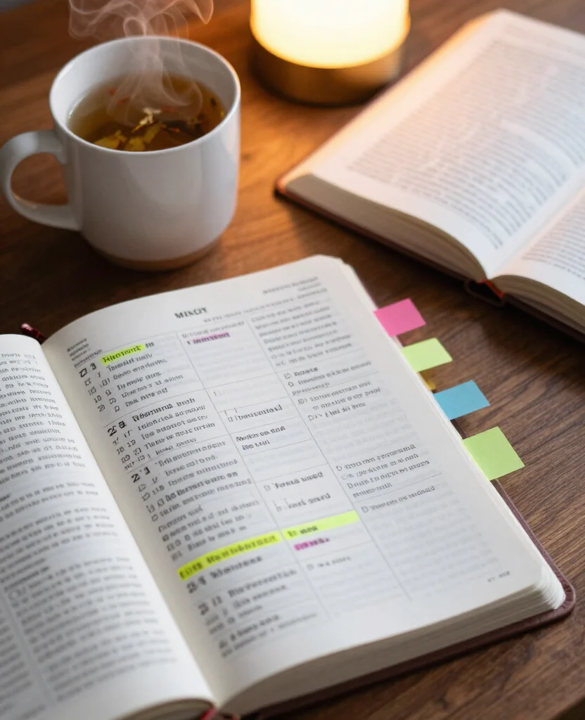 Your Essential Bible Study Guide for Beginners: Dive into Faith with Ease! - 3. Developing a Study Routine 1