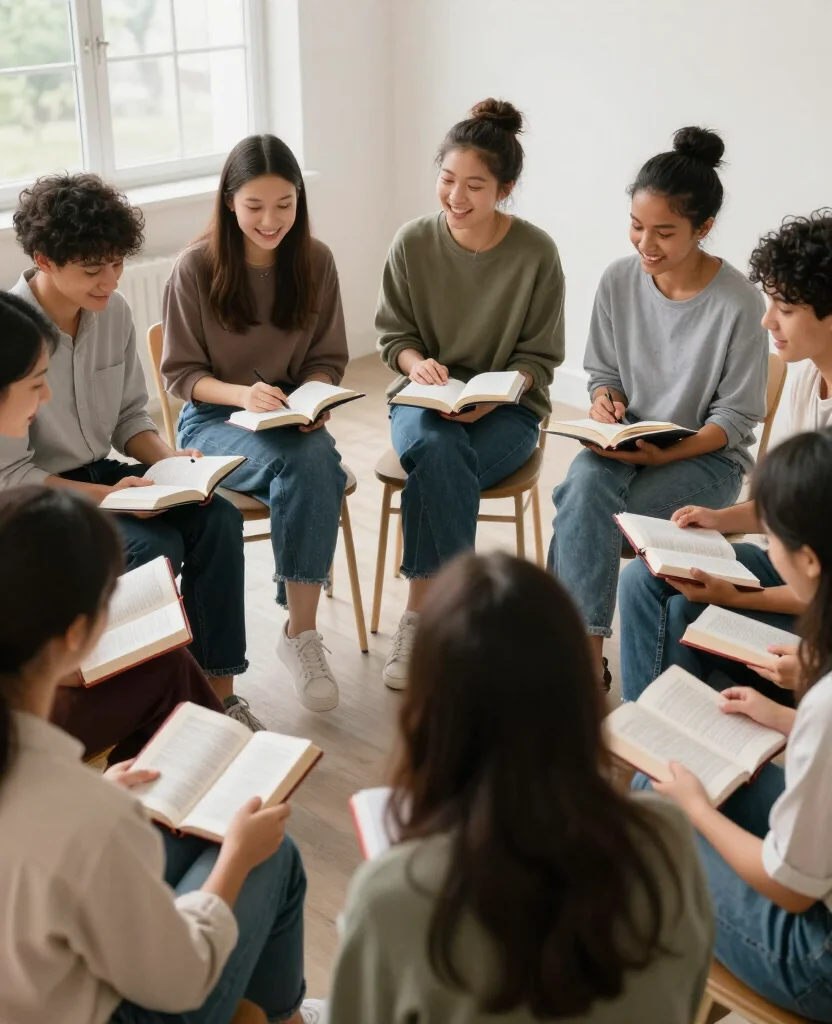 Your Essential Bible Study Guide for Beginners: Dive into Faith with Ease! - 6. Joining a Bible Study Group 1