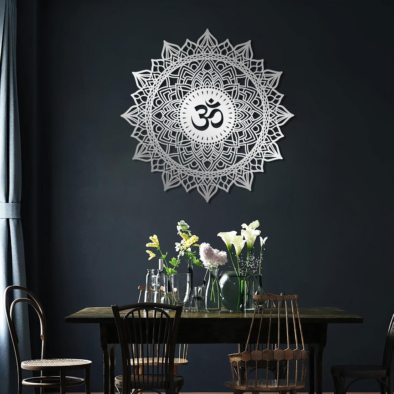 Why‌ we Love ‍This Metal Mandala Wall‌ Art‌ for Our Zen Spaces