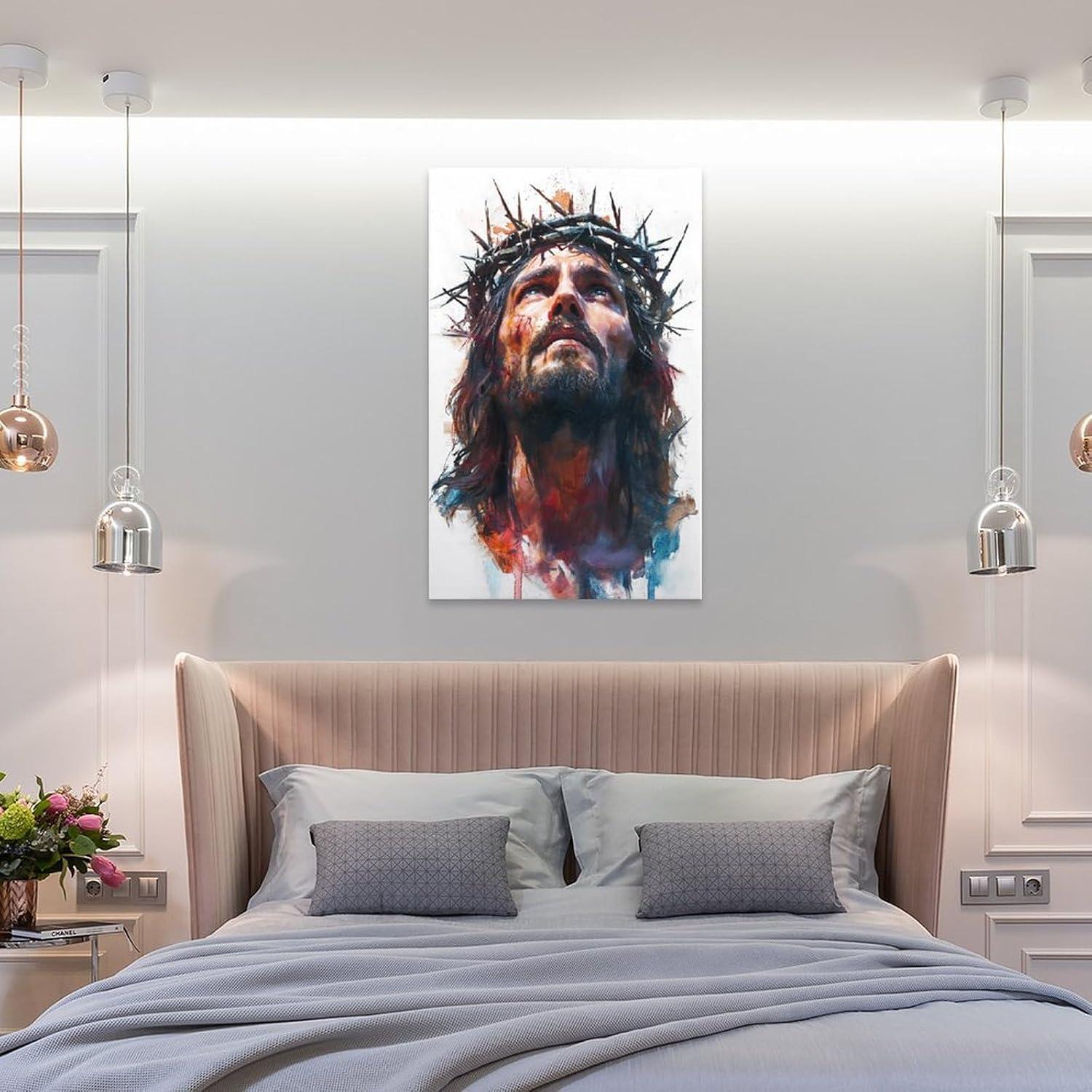 Our⁣ Honest review: Jesus ⁣Persecution Wall Art for Home & Church