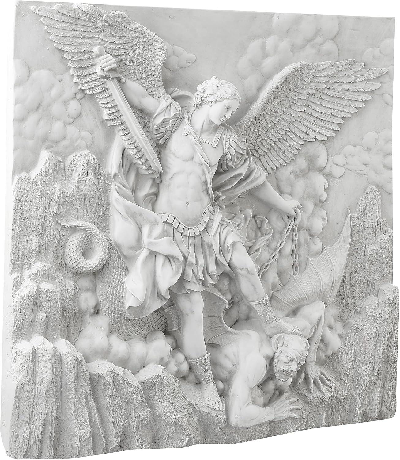 Our Review: Design Toscano Michael the Archangel ⁣Wall Frieze Sculpture