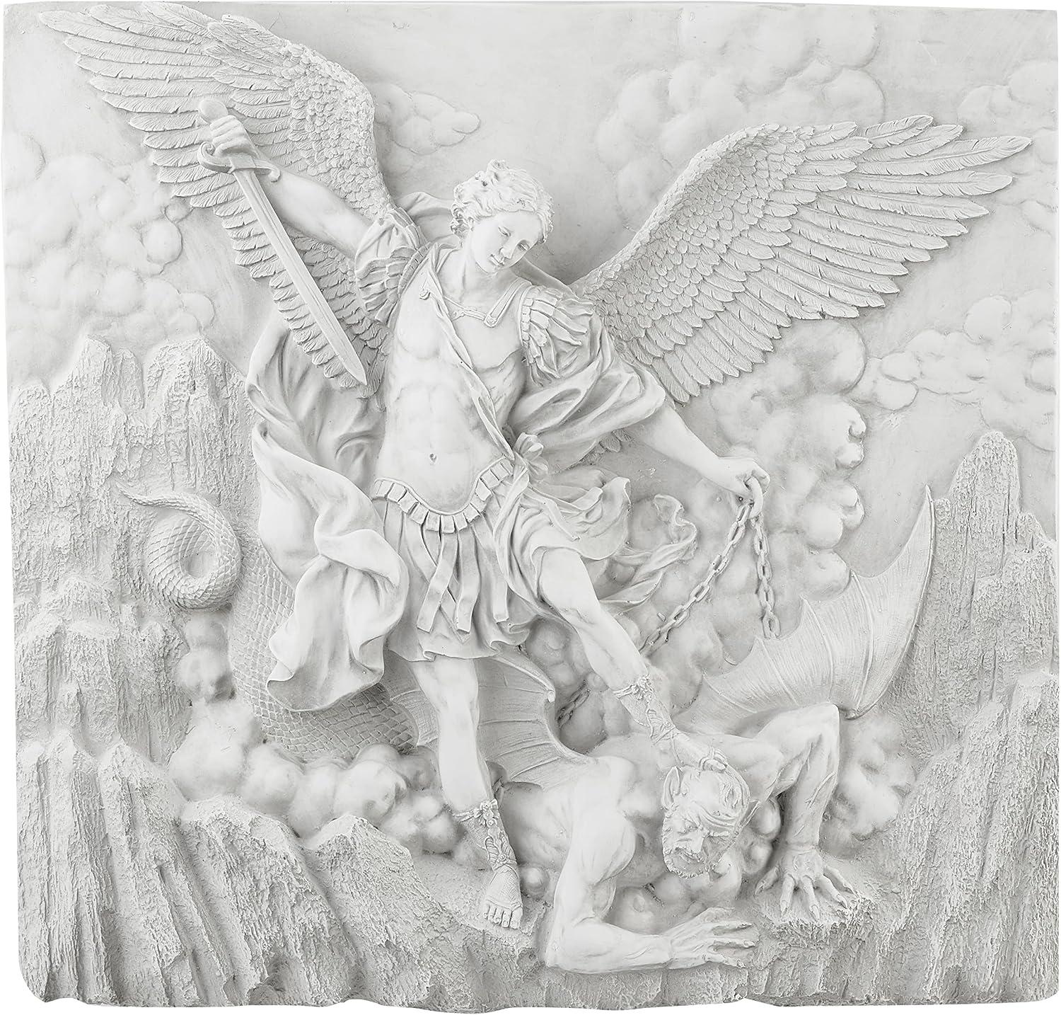 Our Review: Design Toscano Michael the Archangel Wall frieze Sculpture