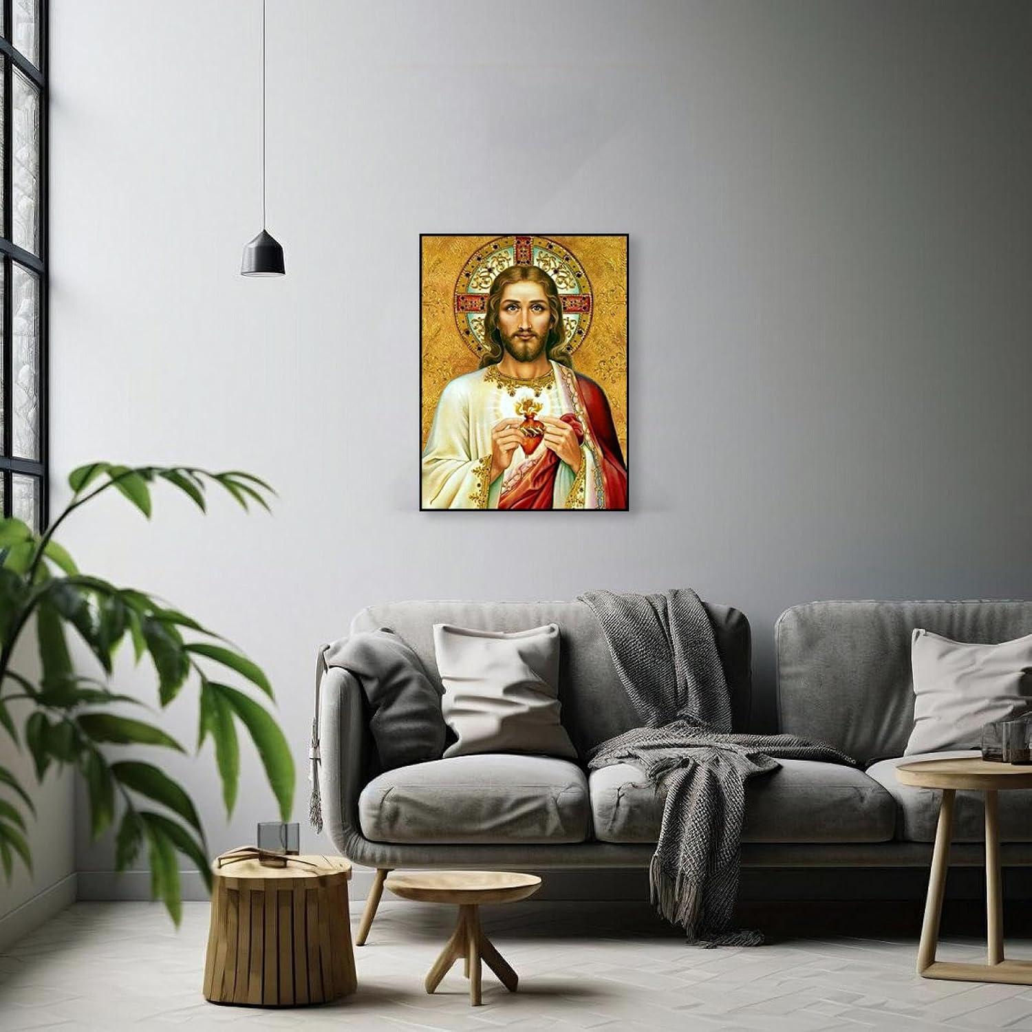 Our Review of the IUPKHHDS‌ Jesus Christ Canvas ⁣Wall ⁢art